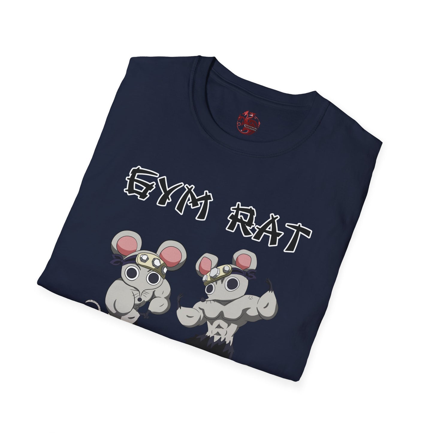 Gym Rat - Softstyle T-Shirt