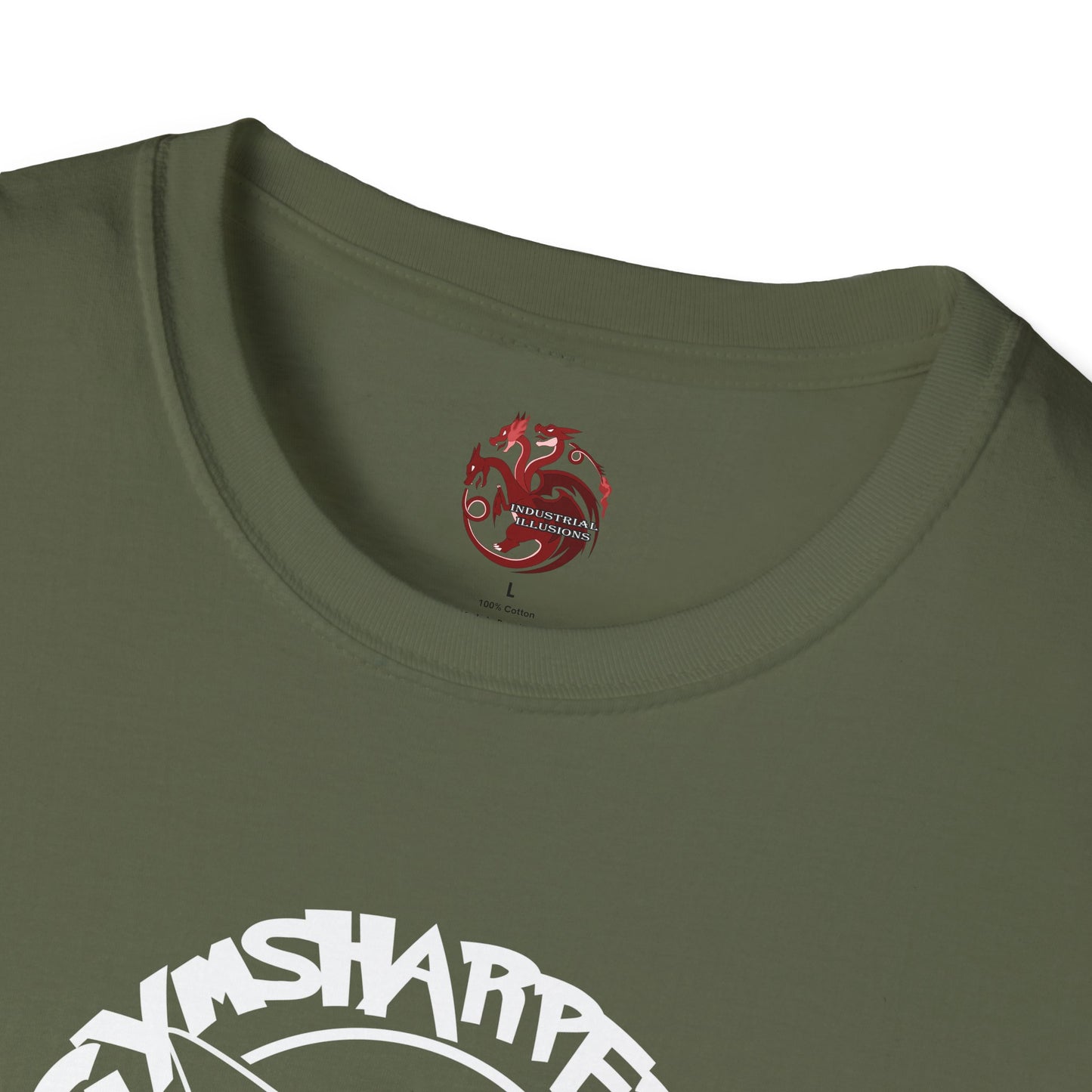 Gym Sharpedo Logo Softstyle T-Shirt