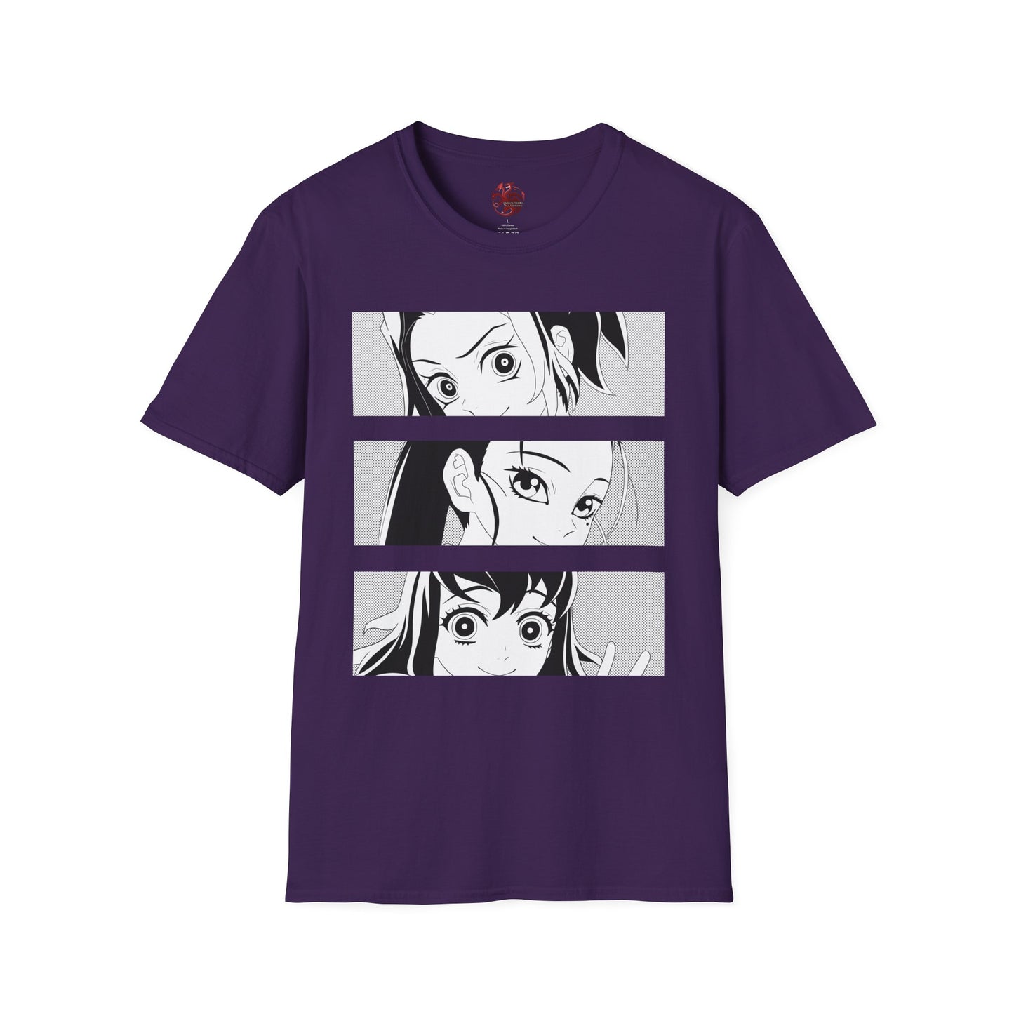 Uzui Waifus - Softstyle T-Shirt