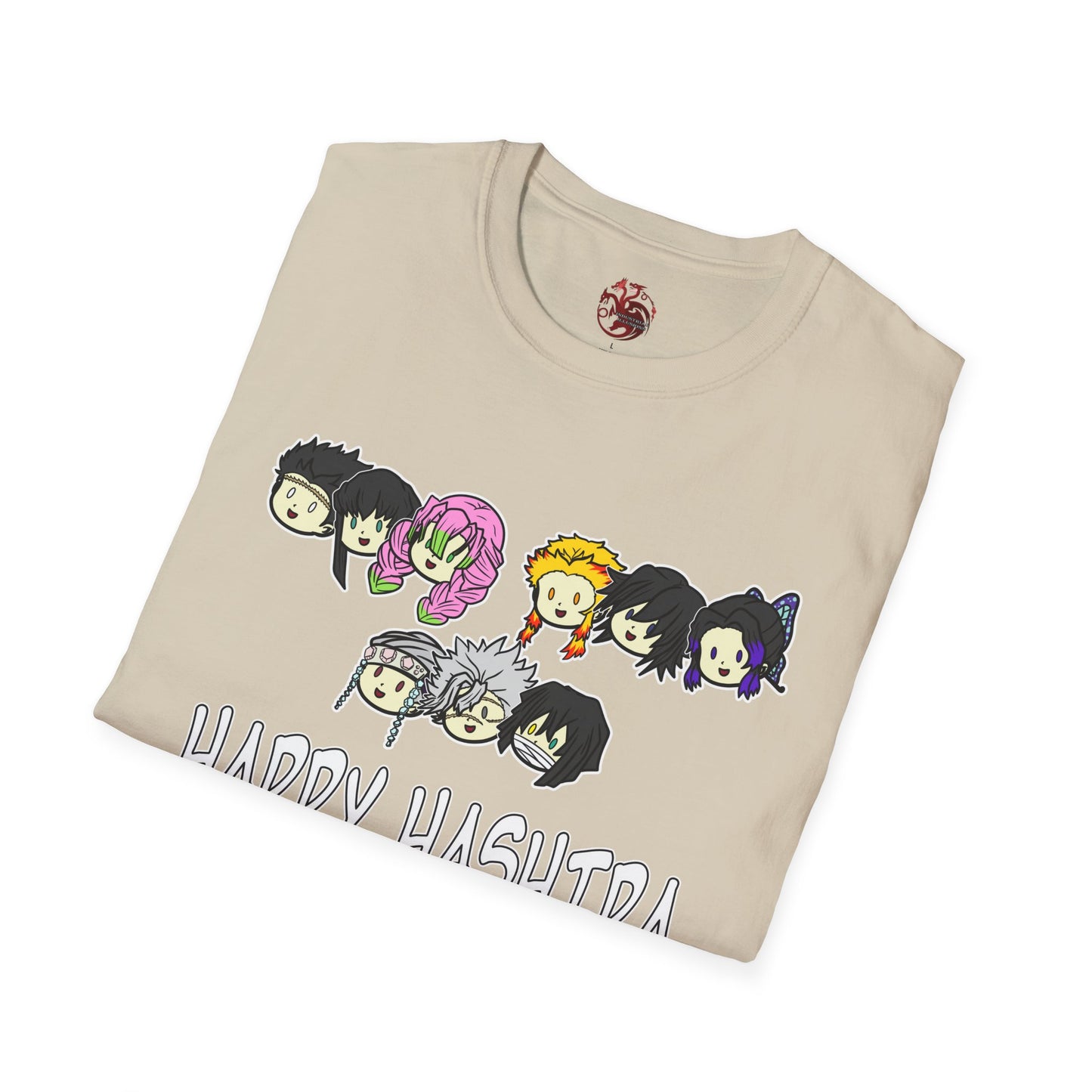 Happy Hashira Softstyle T-Shirt