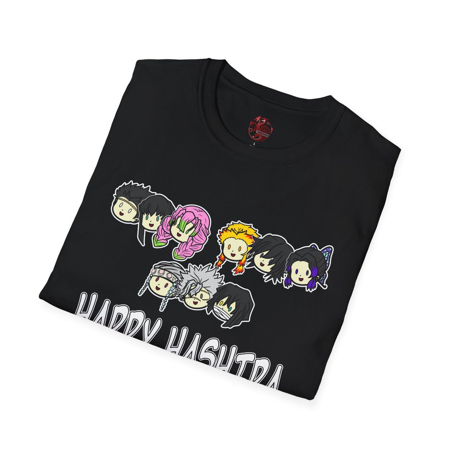 Happy Hashira Softstyle T-Shirt
