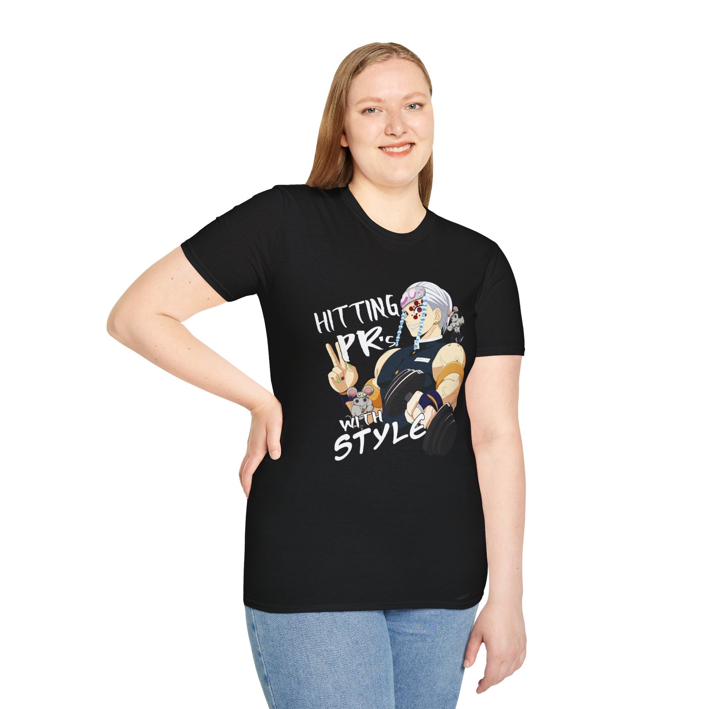 Uzui Workout Softstyle T-Shirt