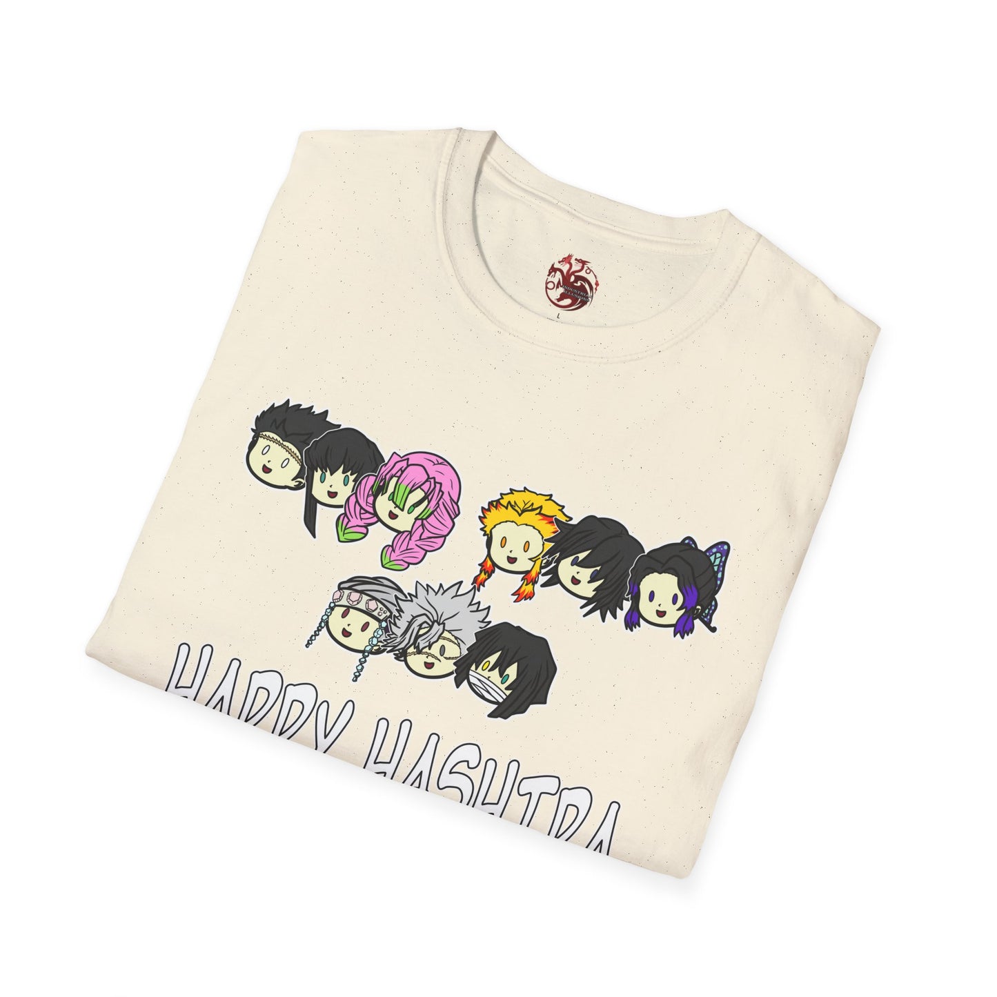 Happy Hashira Softstyle T-Shirt