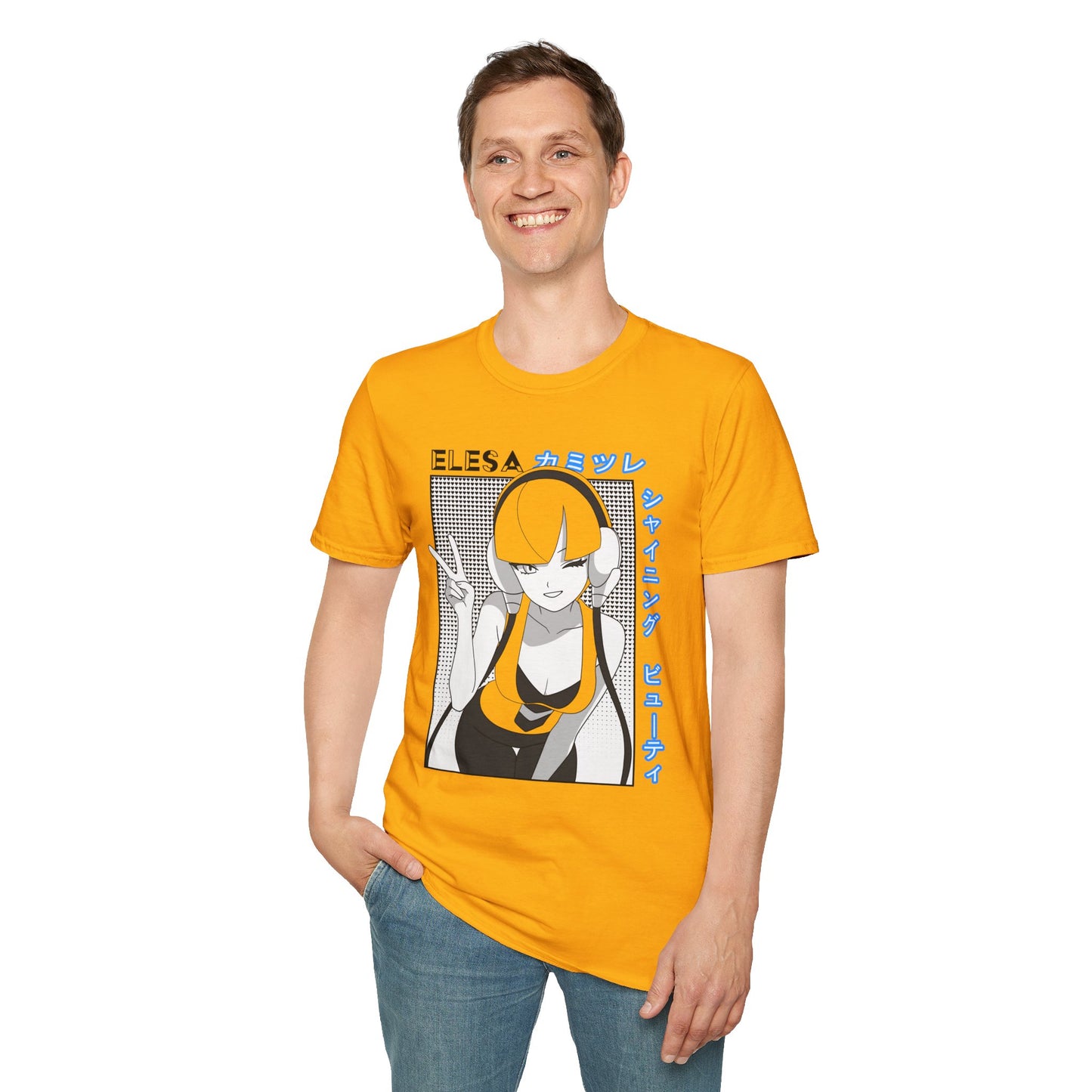 Shining Beauty Elesa Softstyle T-Shirt