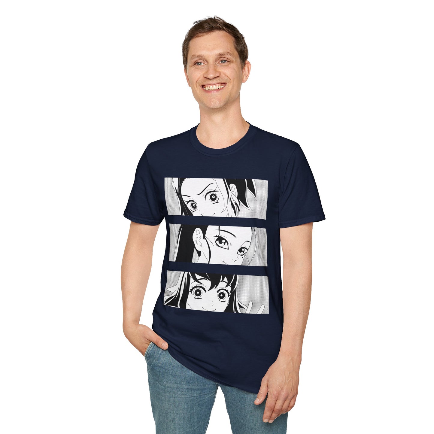 Uzui Waifus - Softstyle T-Shirt