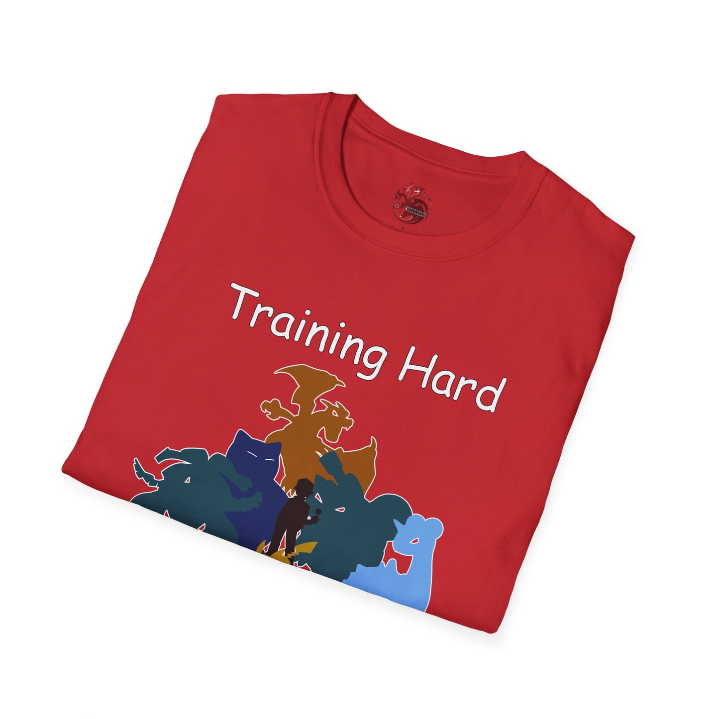 Training Hard - Cotton Tee