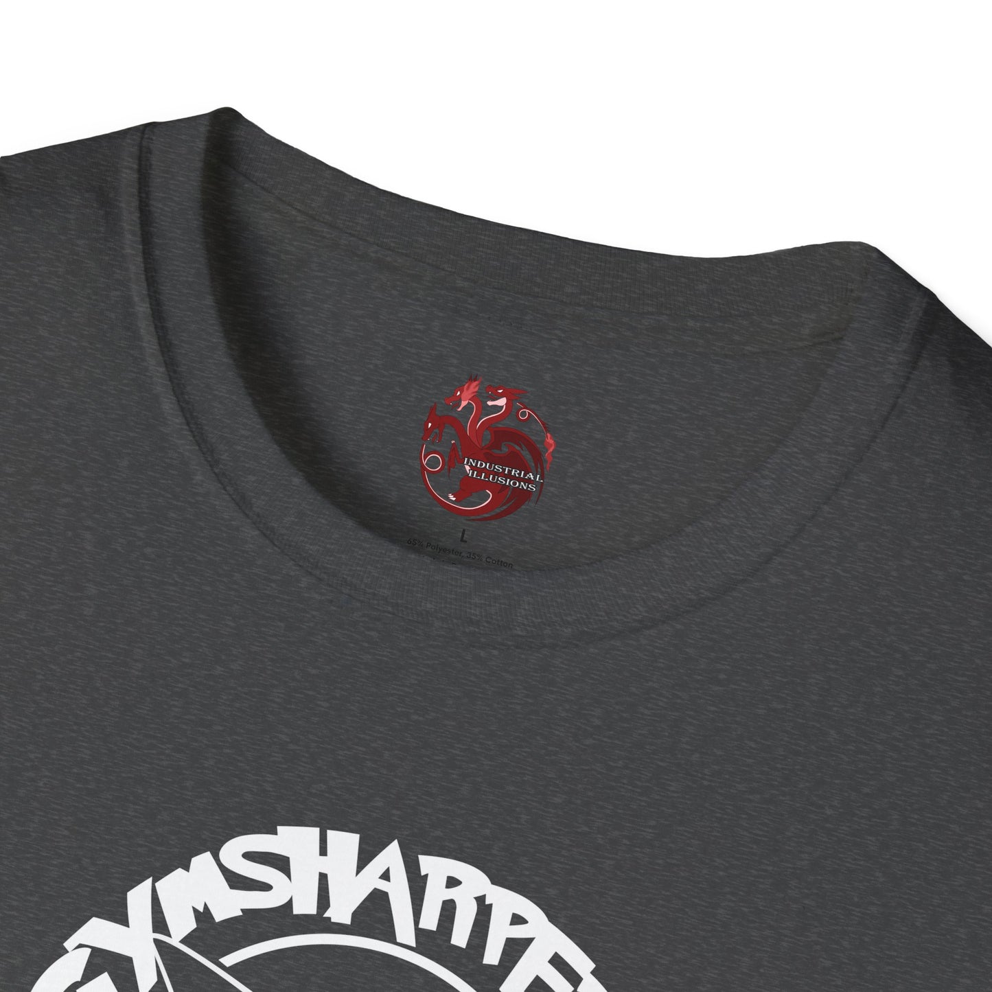 Gym Sharpedo Logo Softstyle T-Shirt
