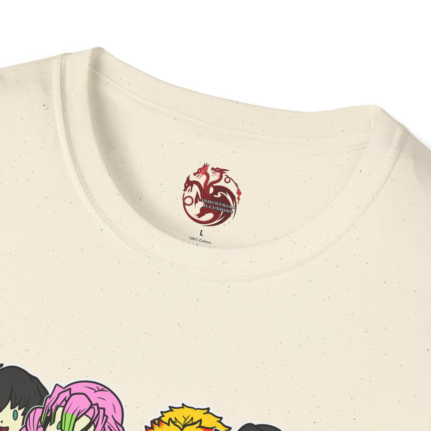 Happy Hashira Softstyle T-Shirt