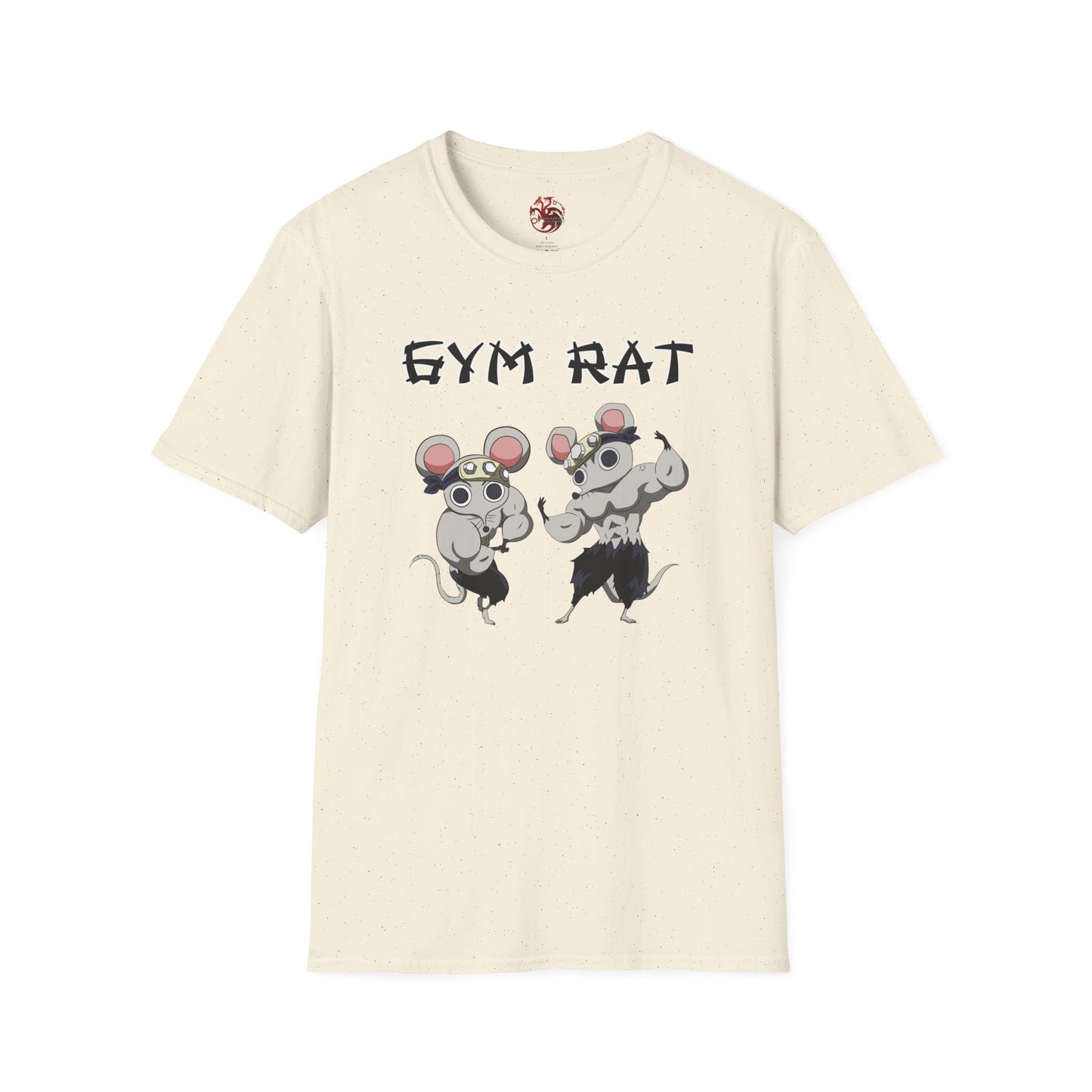 Gym Rat - Softstyle T-Shirt