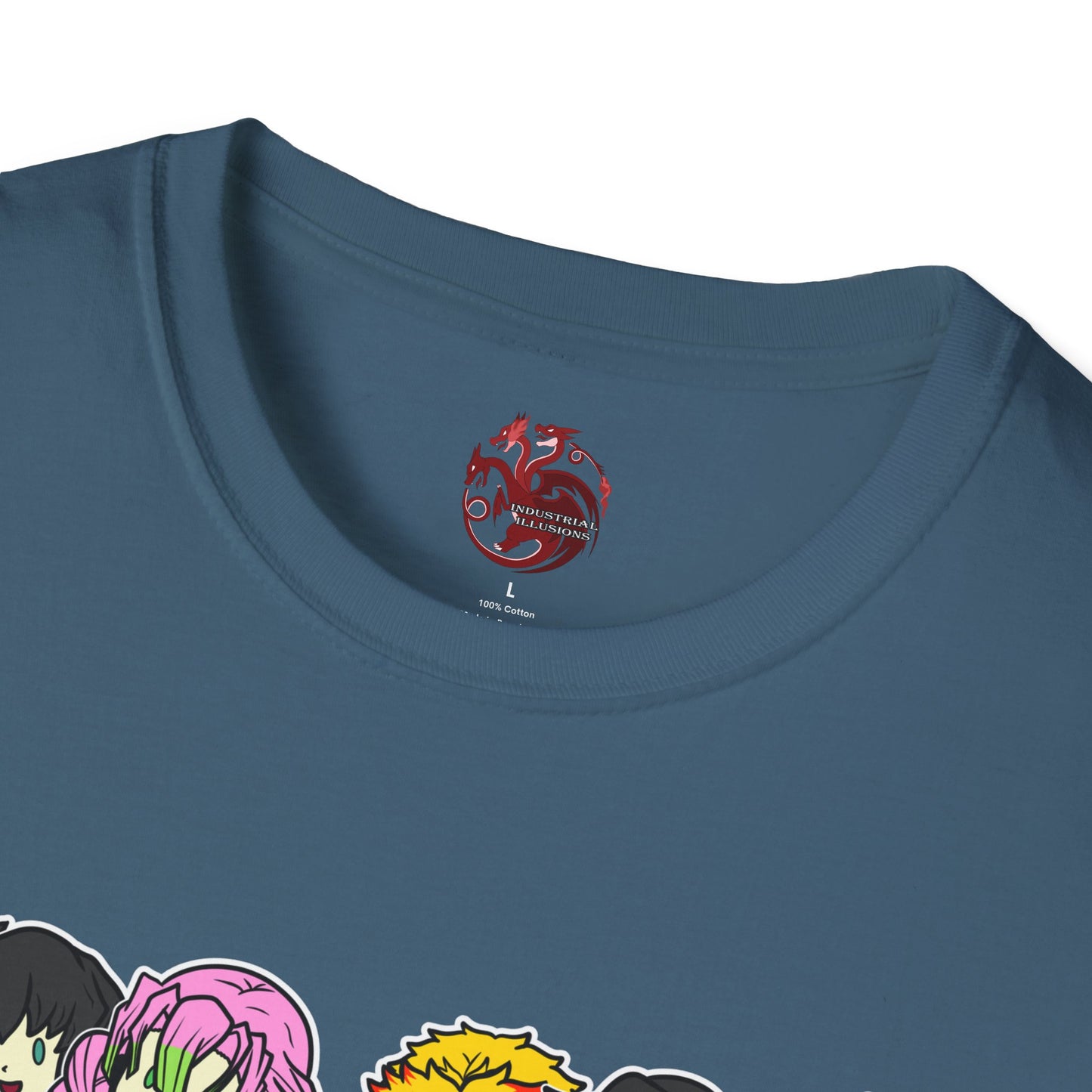 Happy Hashira Softstyle T-Shirt