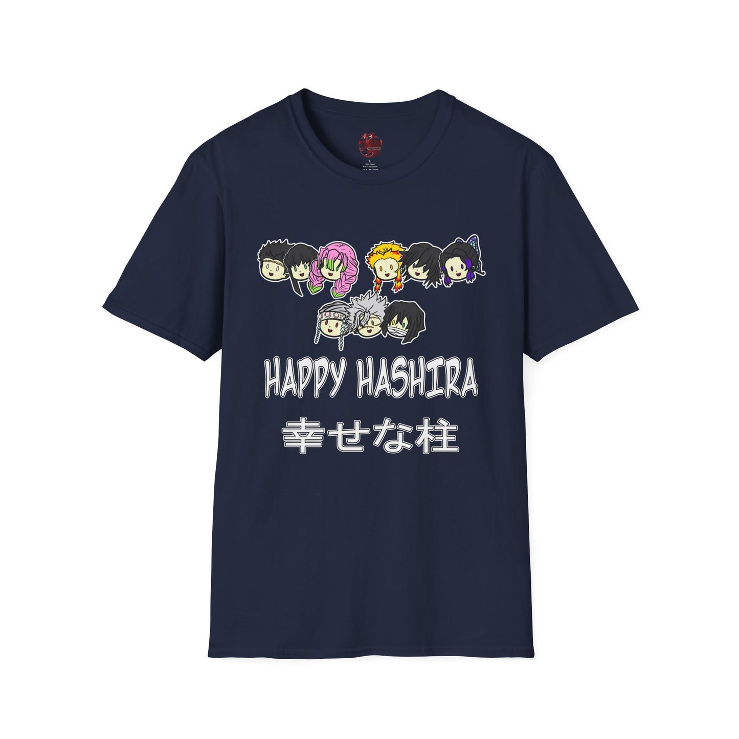 Happy Hashira Softstyle T-Shirt