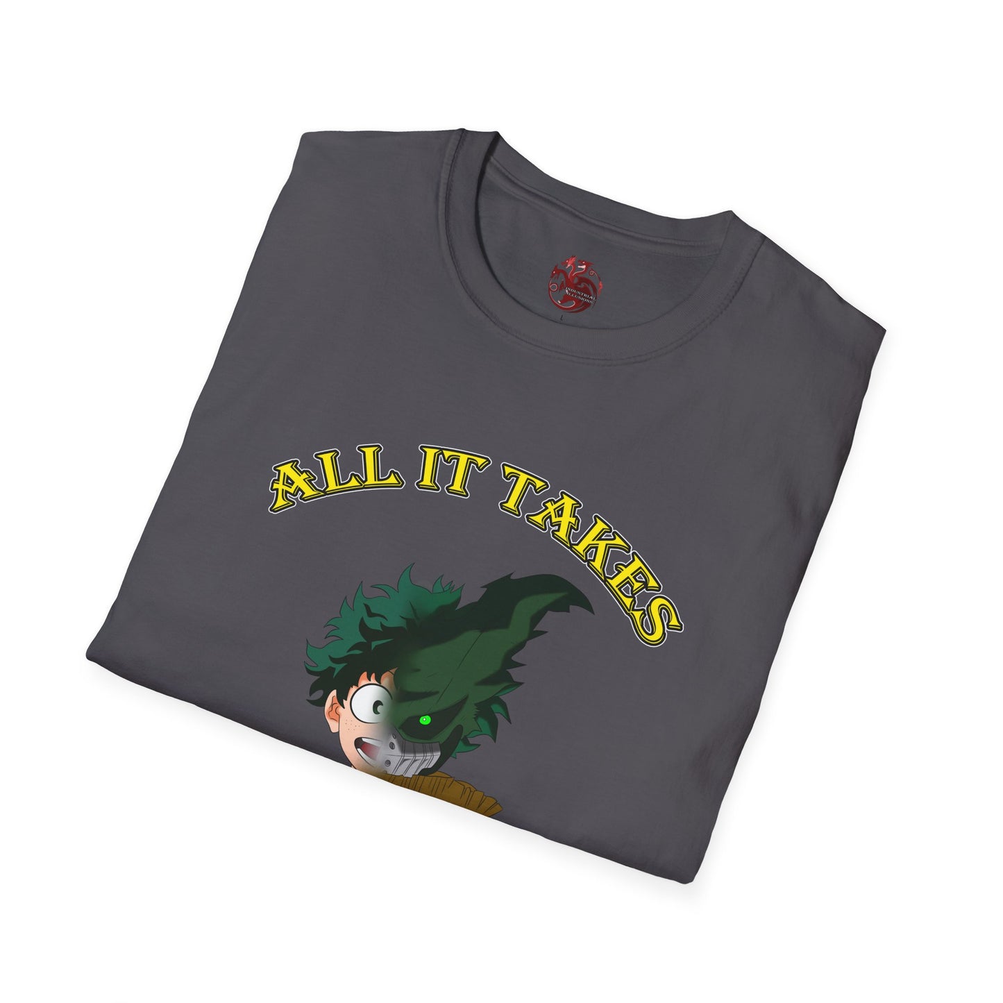 Dark Deku Cotton Tee