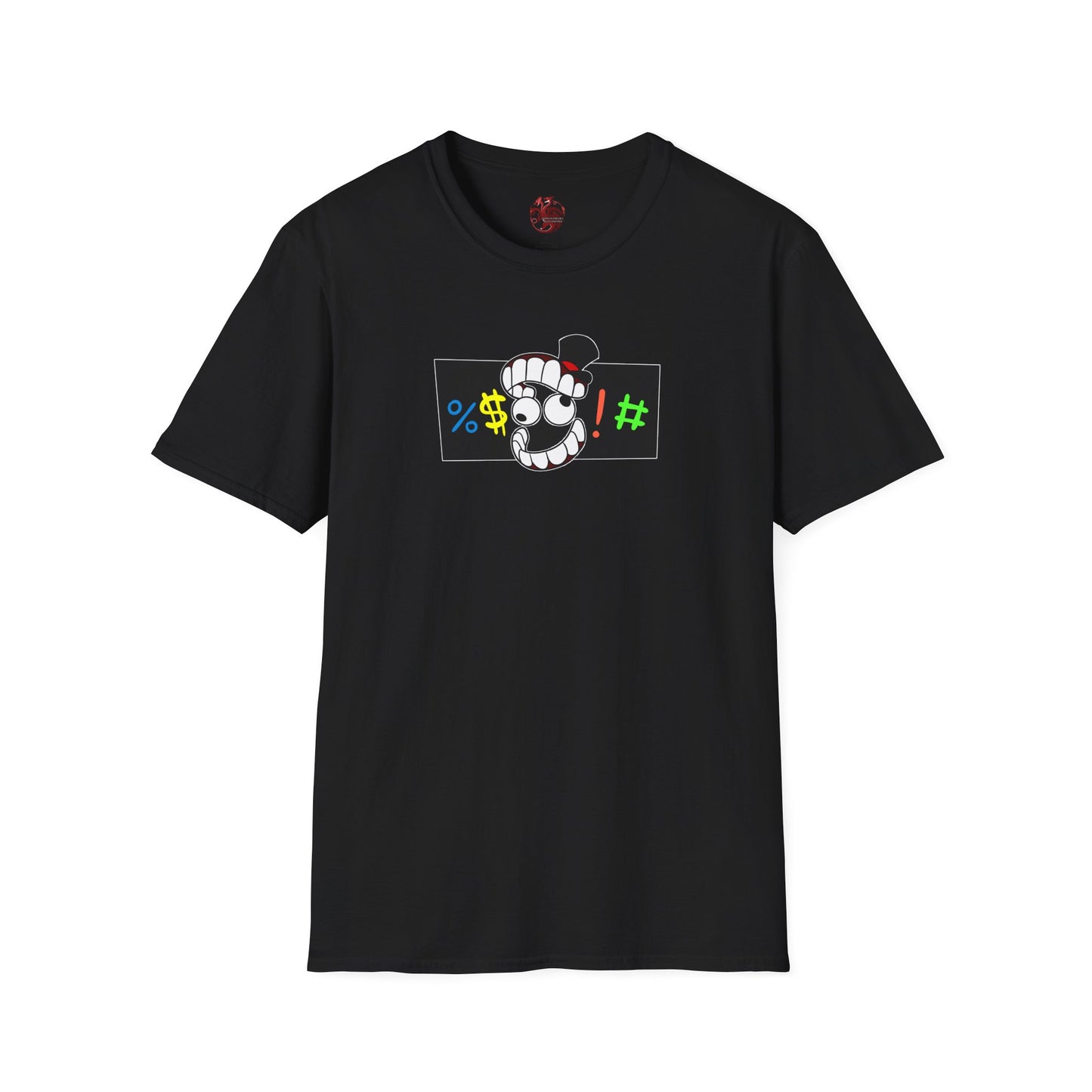 Censor Bleep Softstyle T-Shirt
