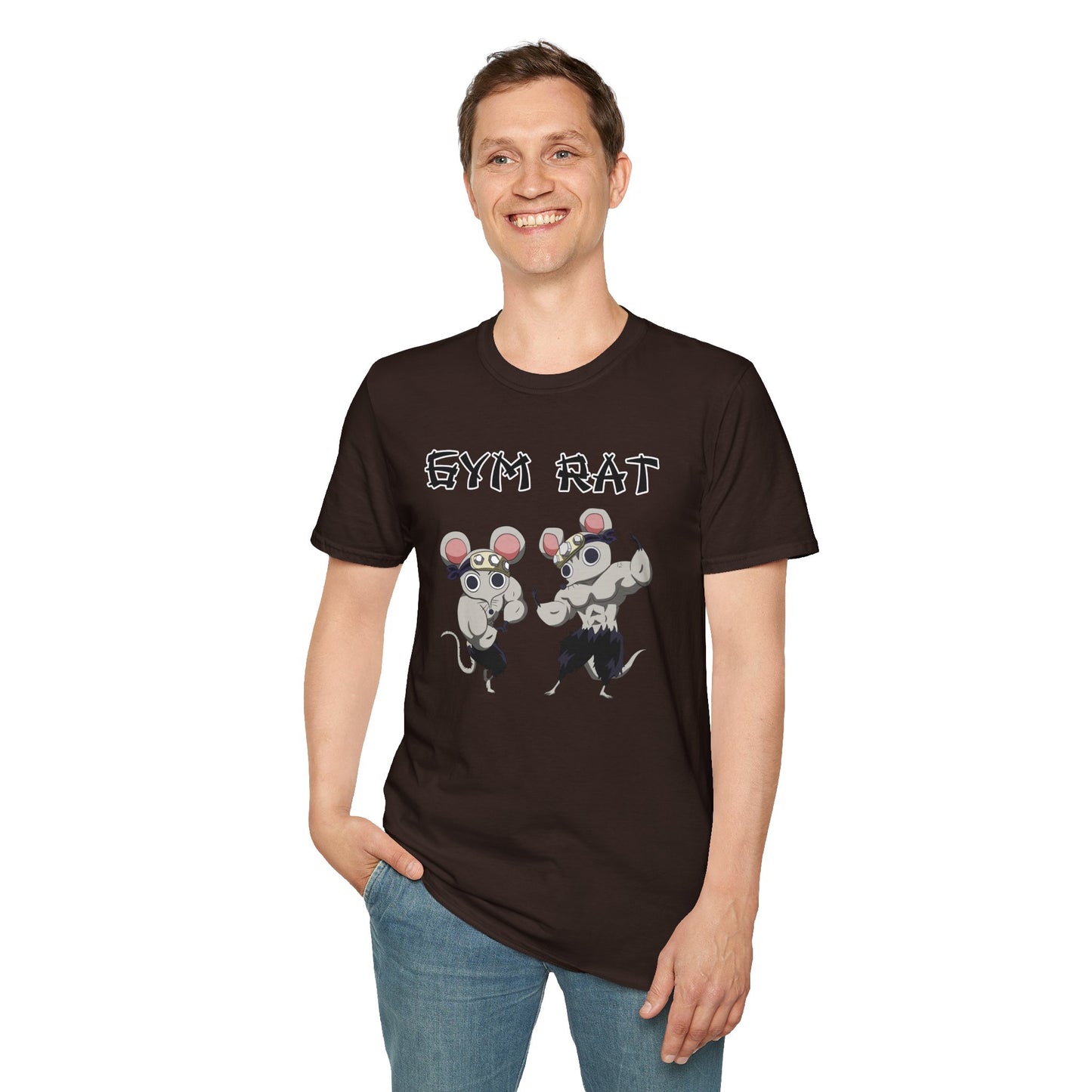 Gym Rat - Softstyle T-Shirt