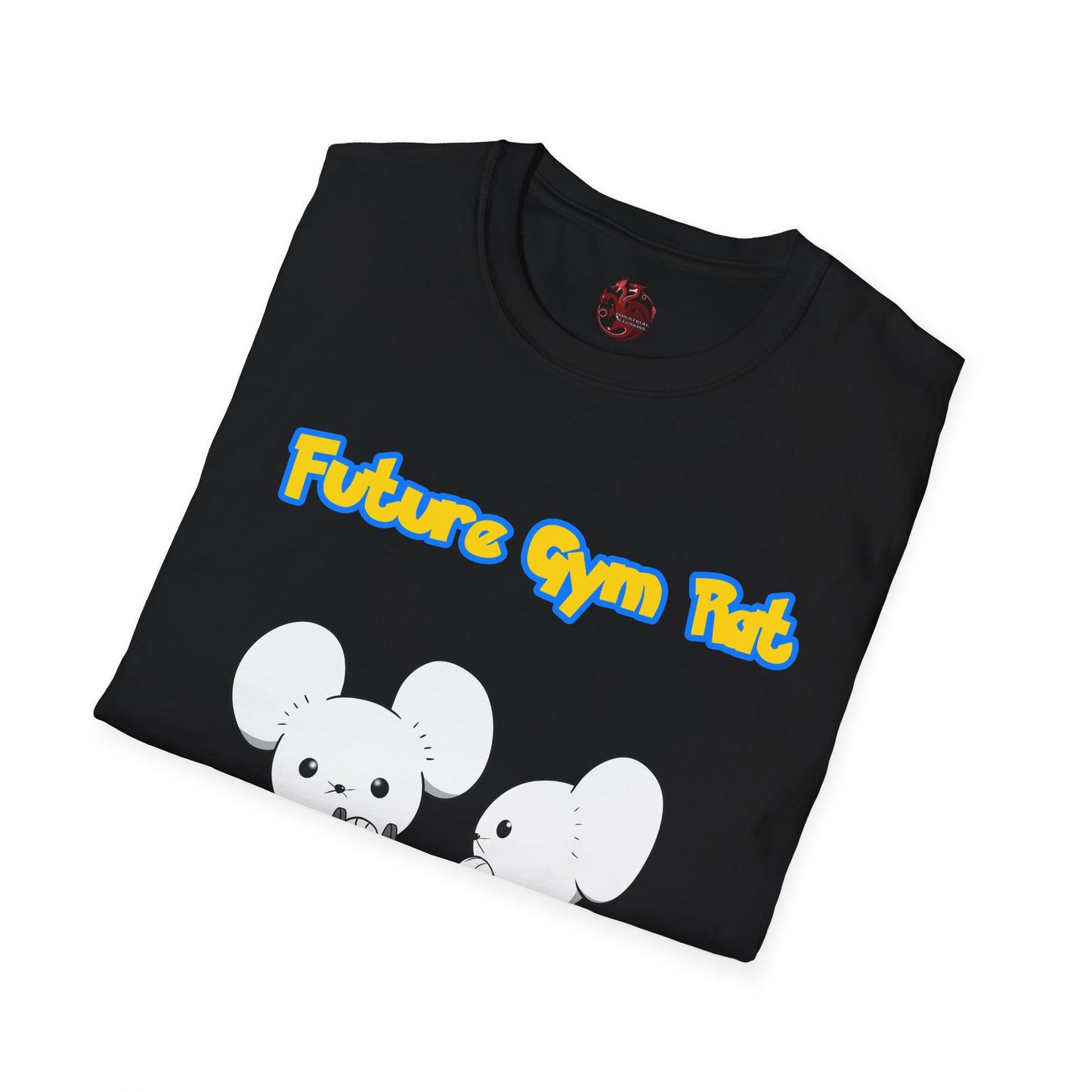 Future Gym Rat - Softstyle T-Shirt