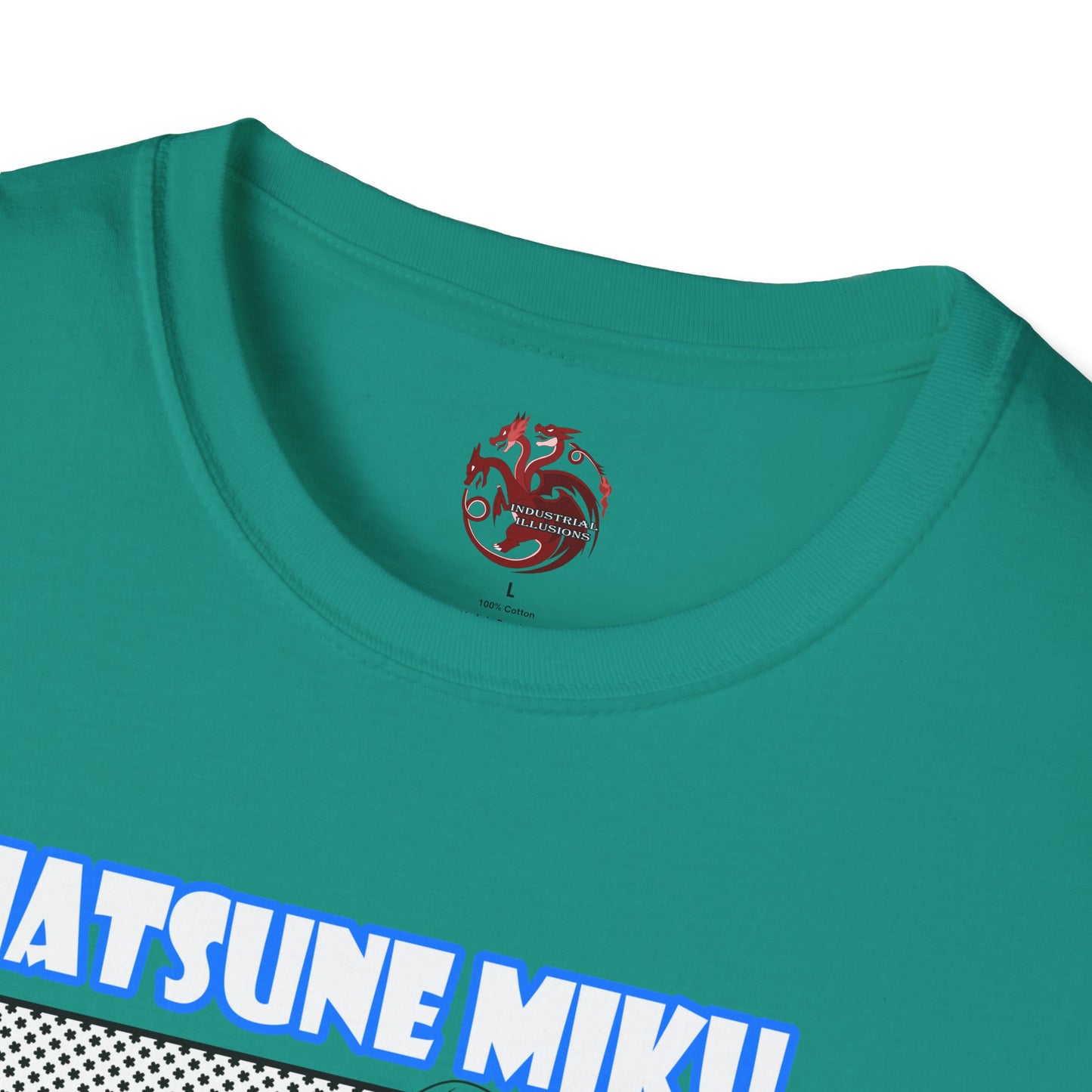 Hatsune Miku  Softstyle T-Shirt