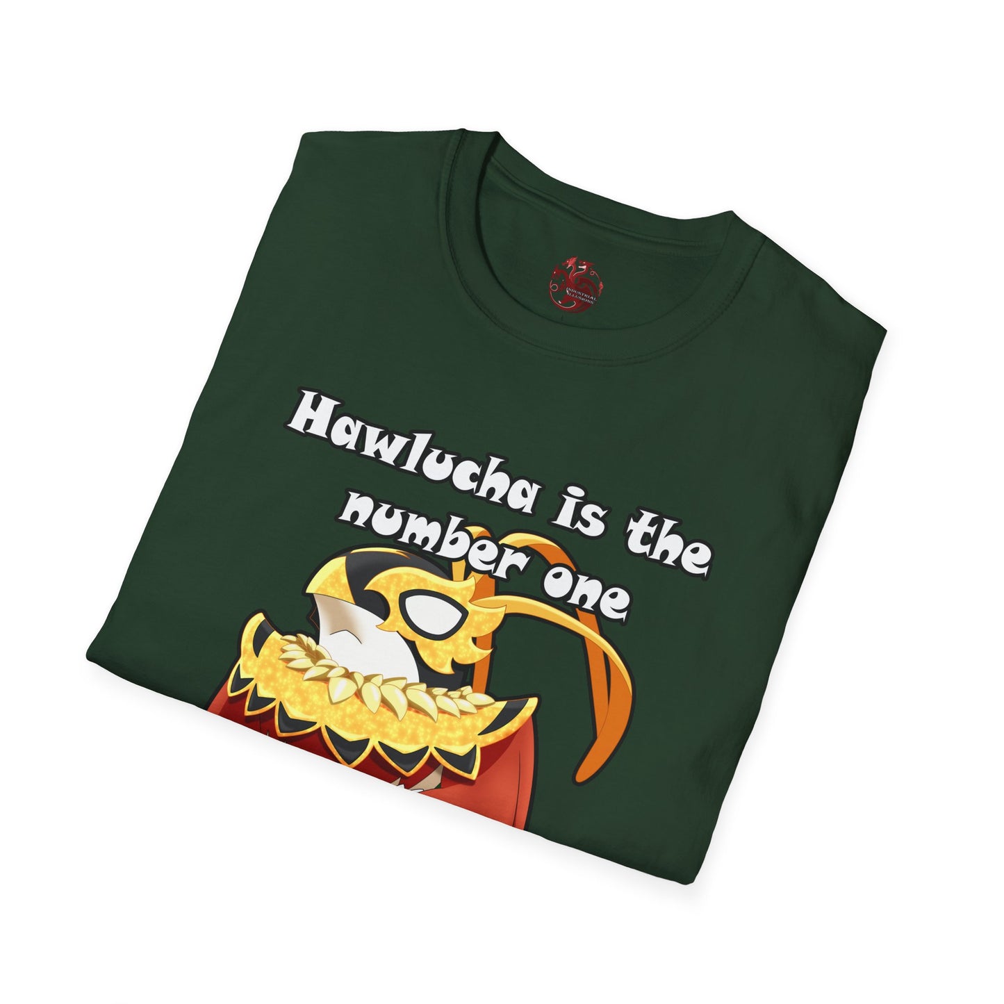 Hawlucha Libre Softstyle T-Shirt