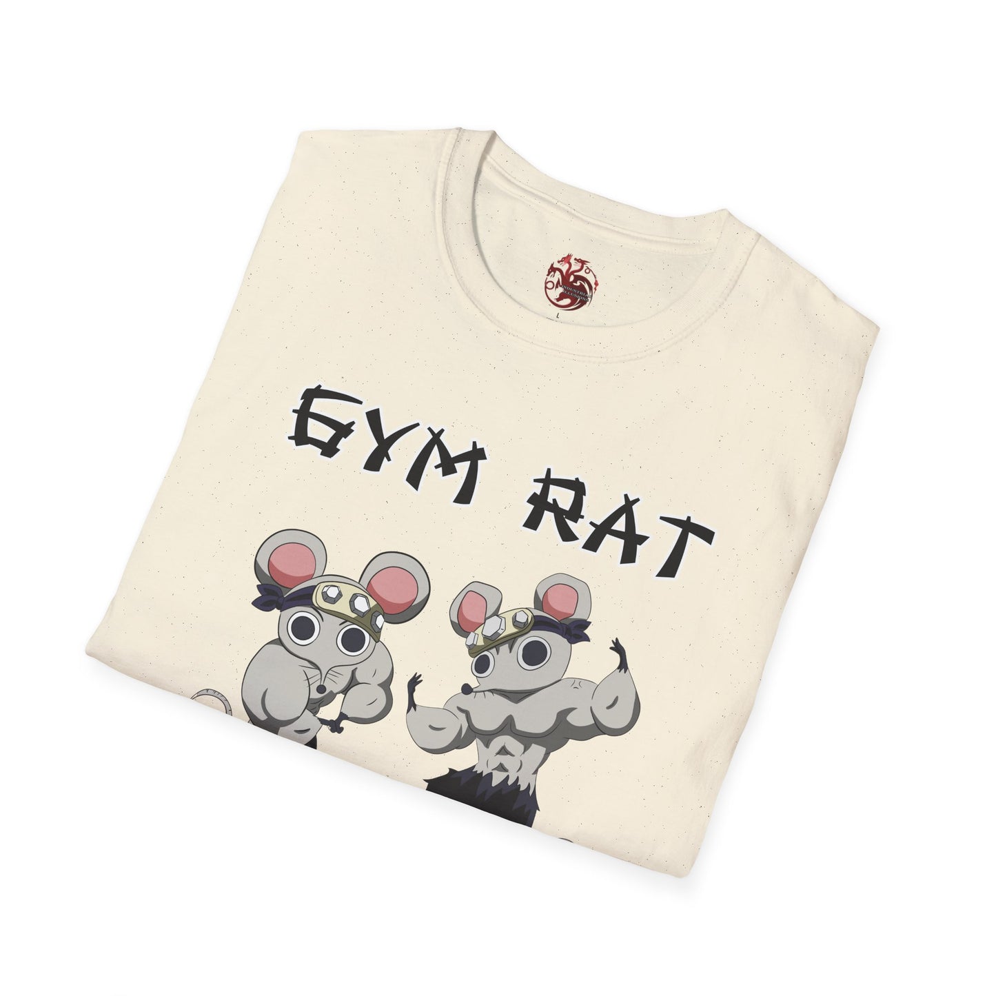 Gym Rat - Softstyle T-Shirt