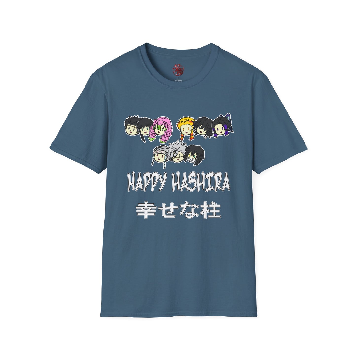 Happy Hashira Softstyle T-Shirt
