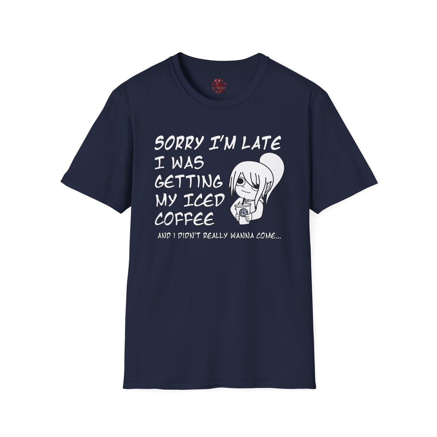 Delayed Coffee Softstyle T-Shirt