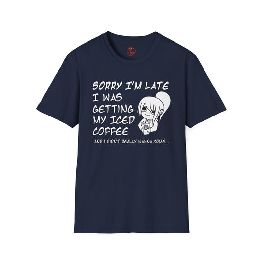 Delayed Coffee Softstyle T-Shirt