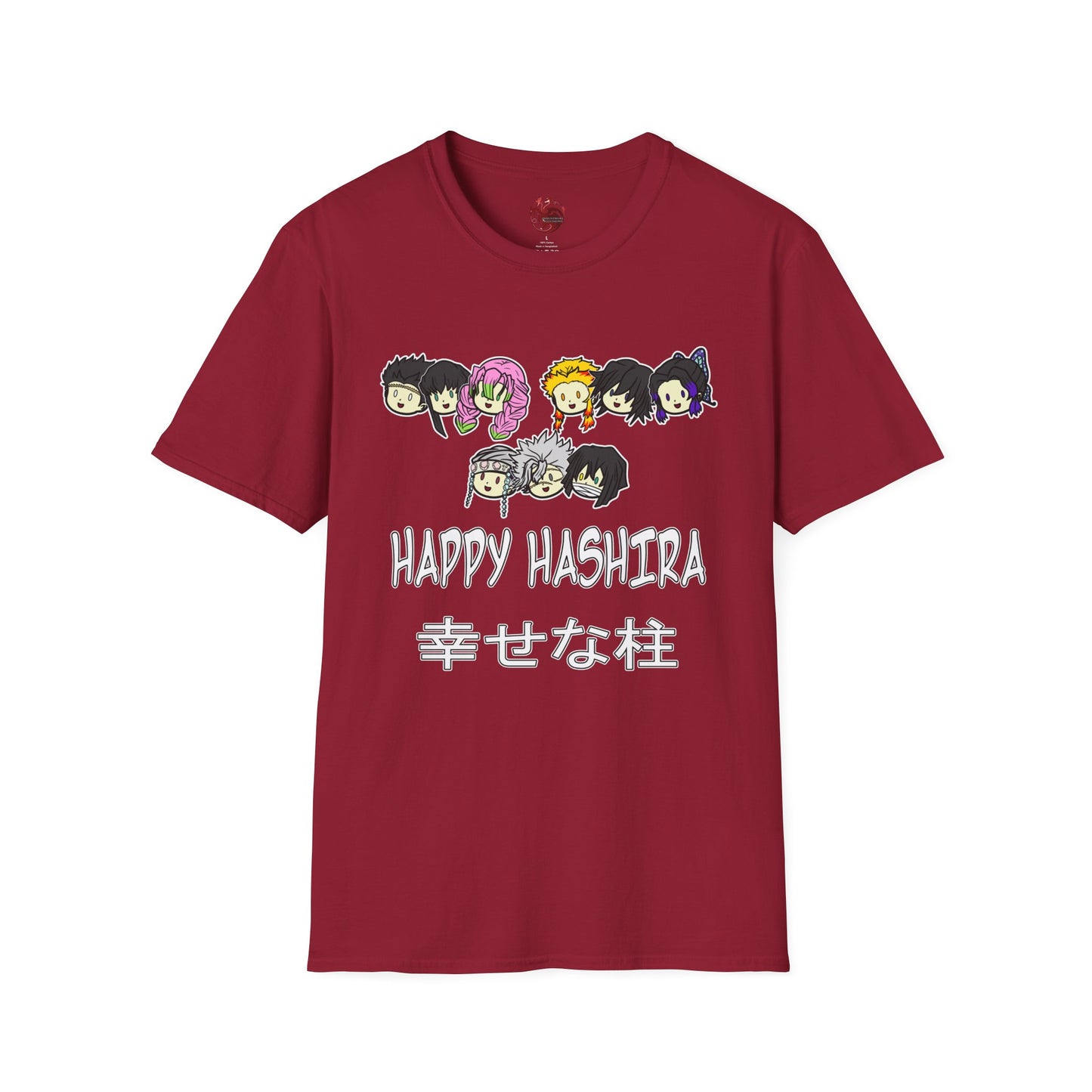 Happy Hashira Softstyle T-Shirt