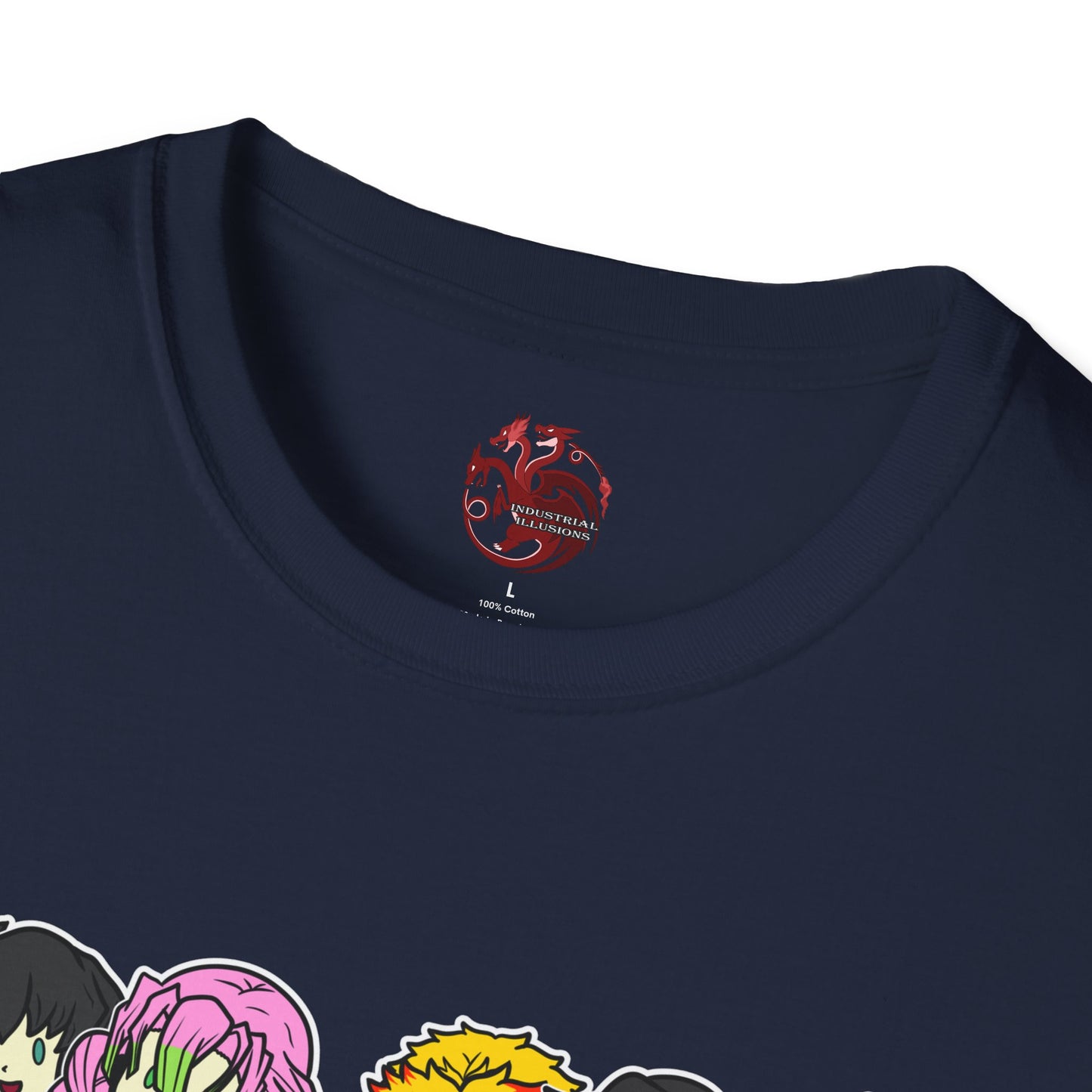 Happy Hashira Softstyle T-Shirt