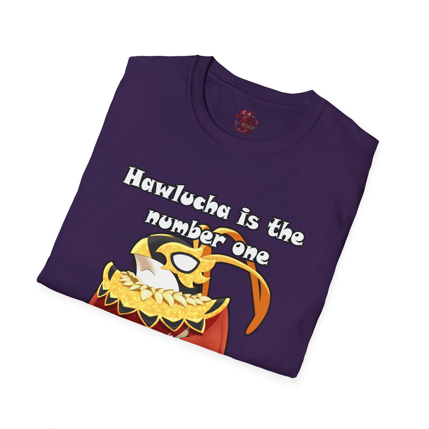 Hawlucha Libre Softstyle T-Shirt