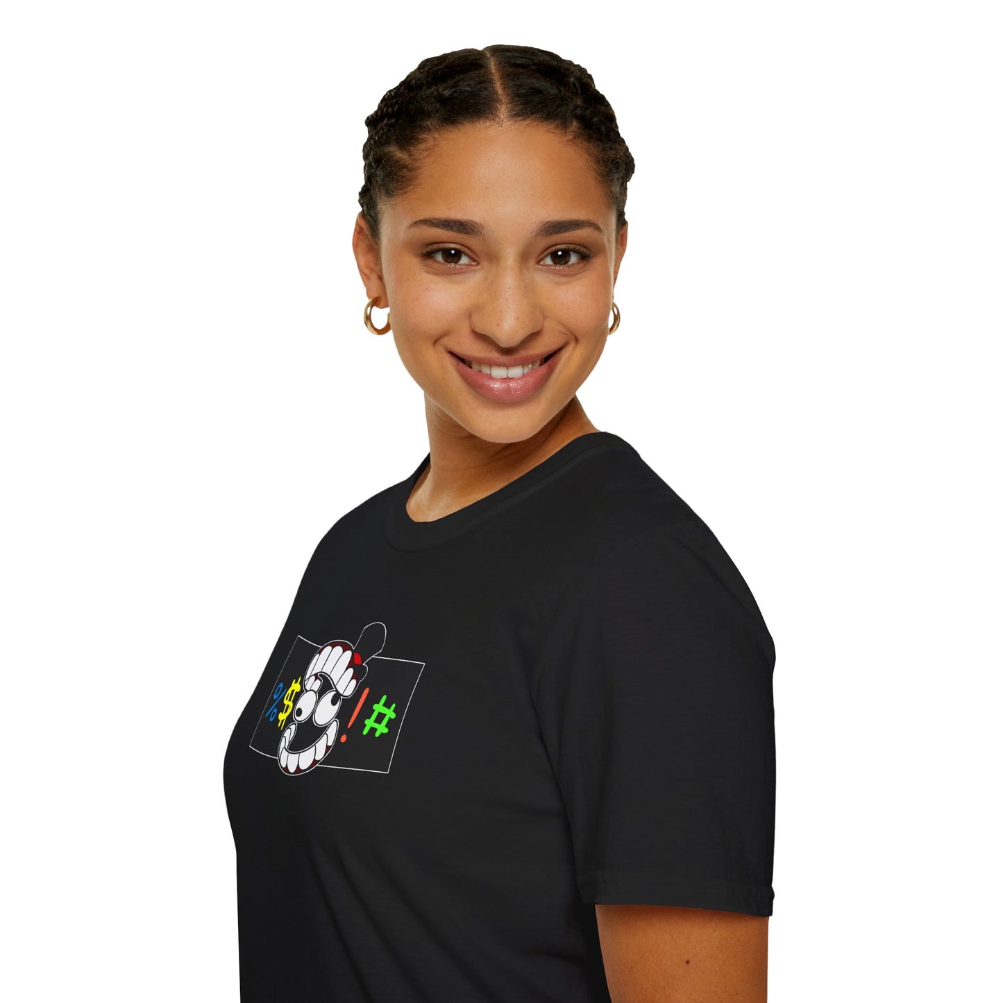 Censor Bleep Softstyle T-Shirt