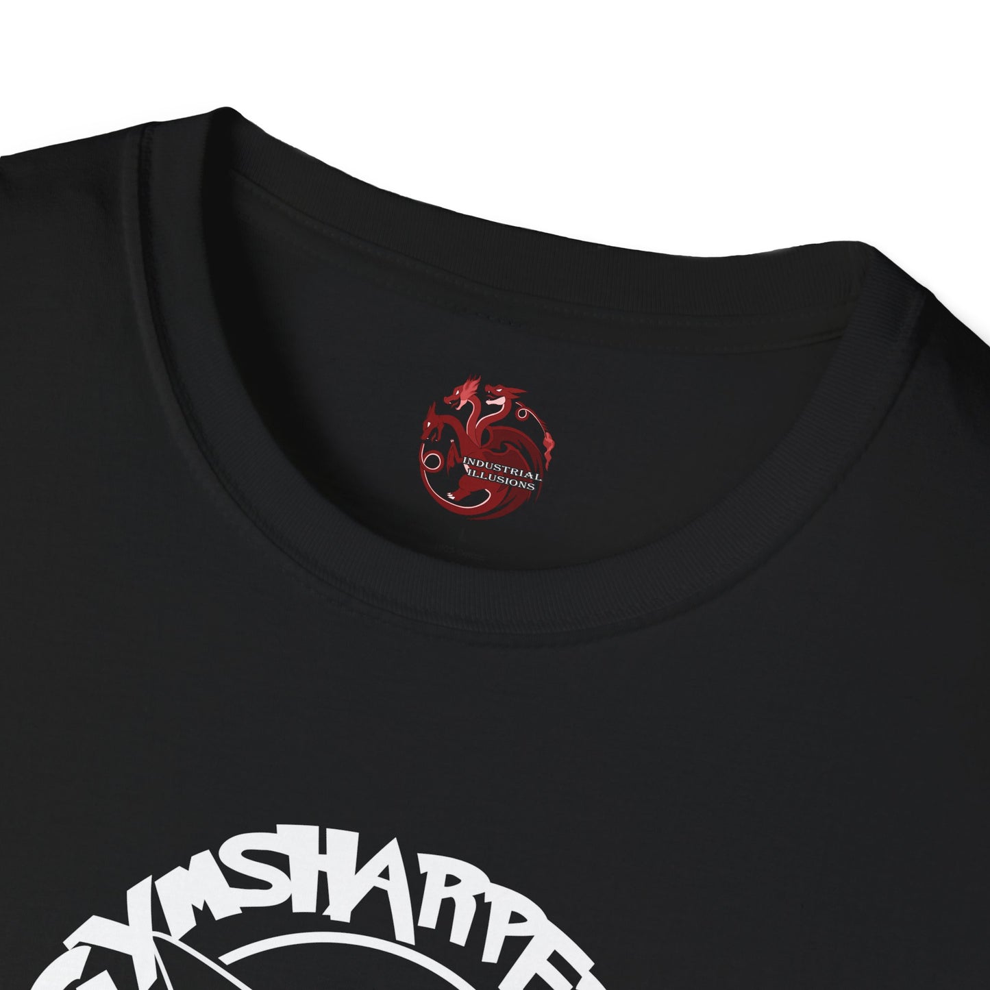 Gym Sharpedo Logo Softstyle T-Shirt