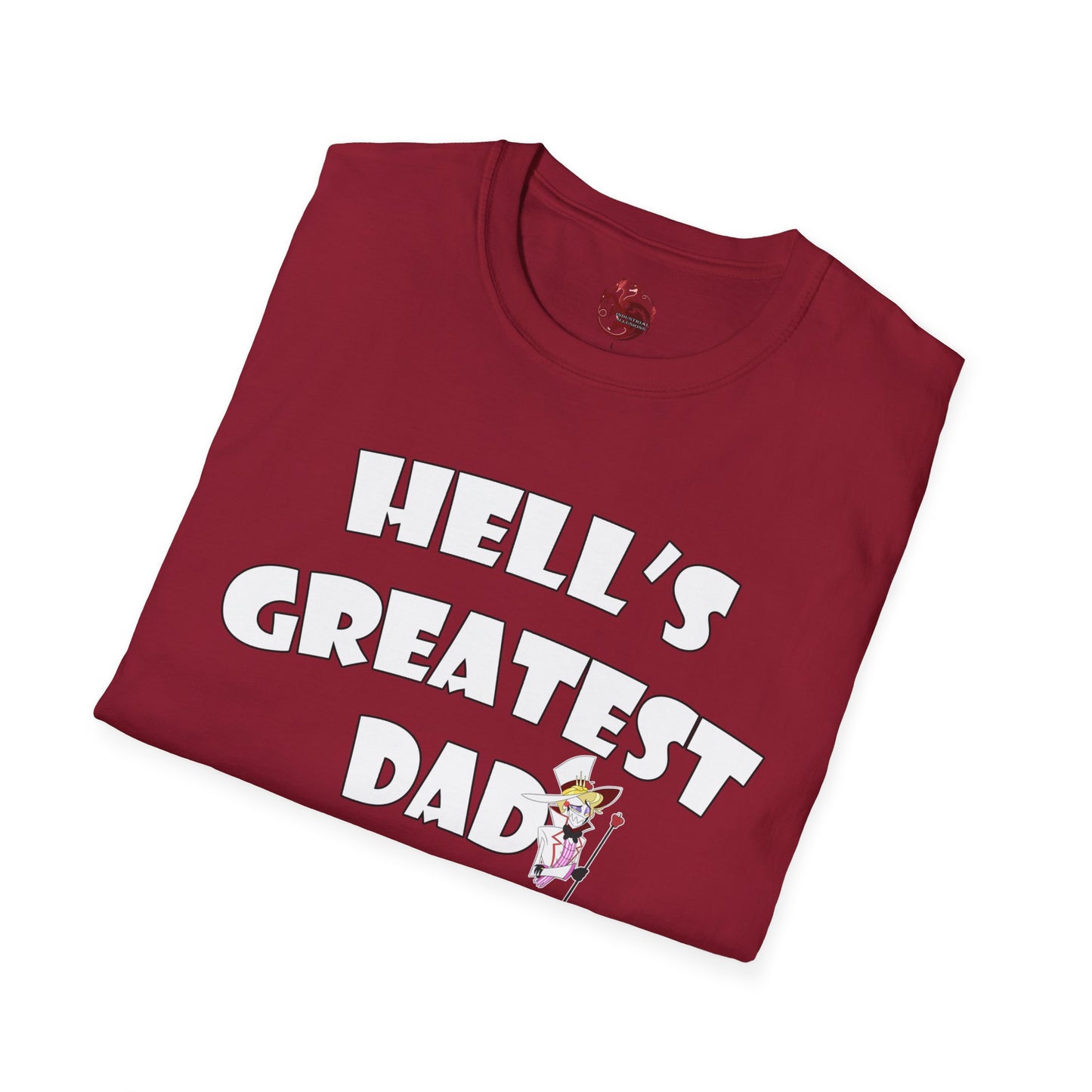 Hell's Greatest Dad Softstyle T-Shirt