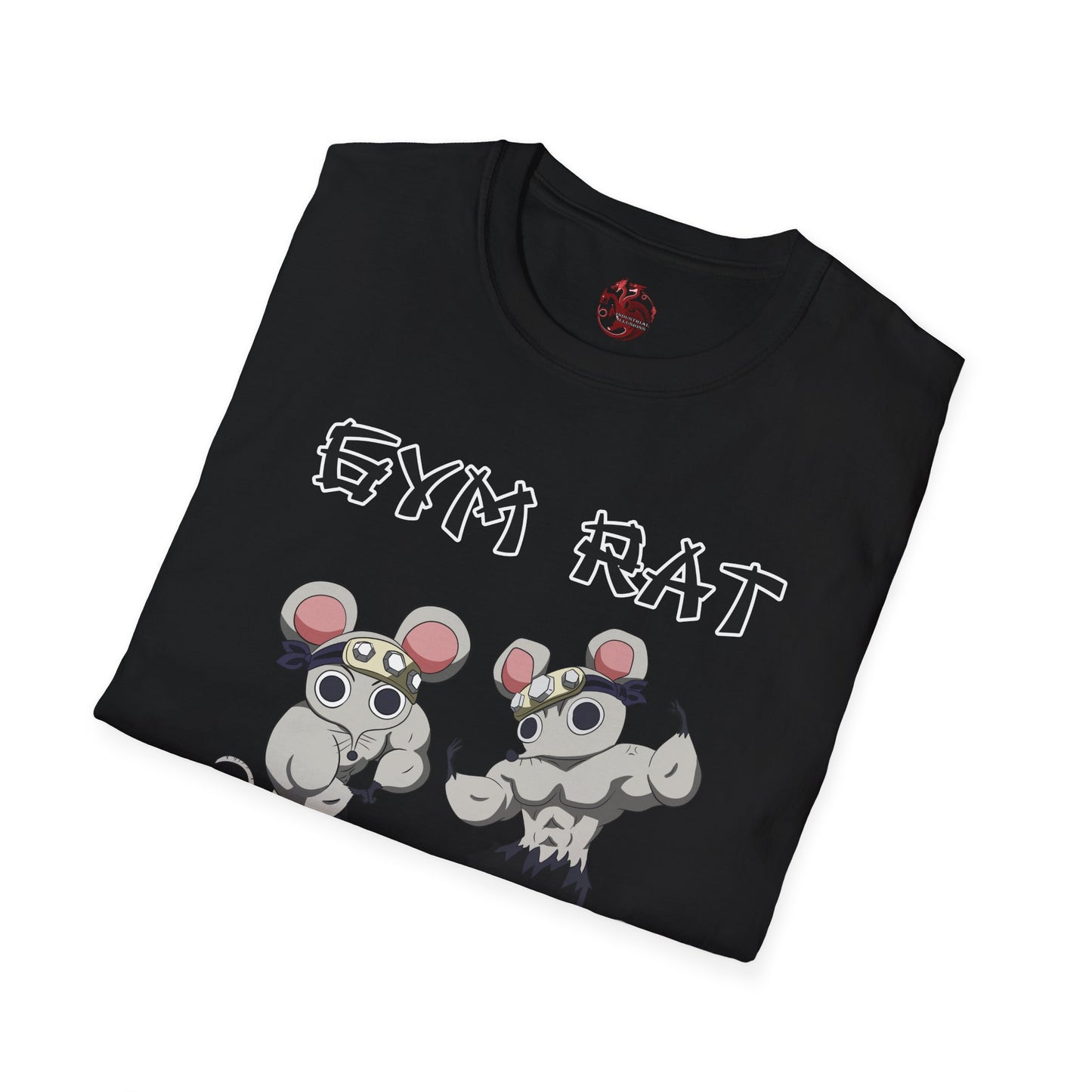 Gym Rat - Softstyle T-Shirt