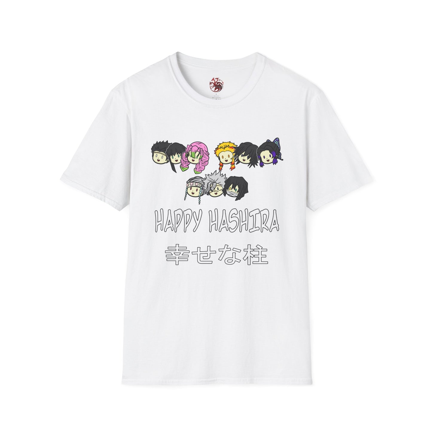 Happy Hashira Softstyle T-Shirt