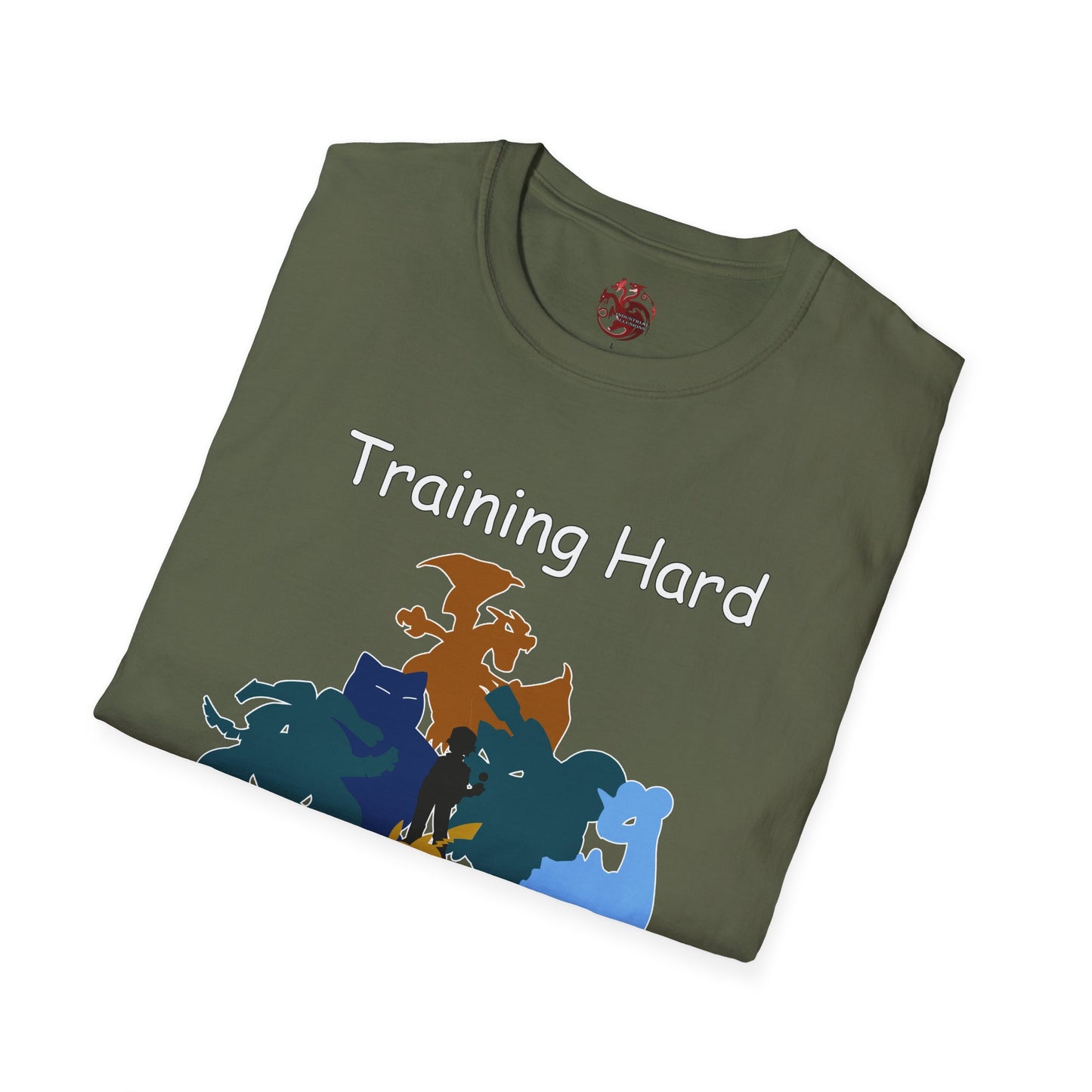 Training Hard - Cotton Tee