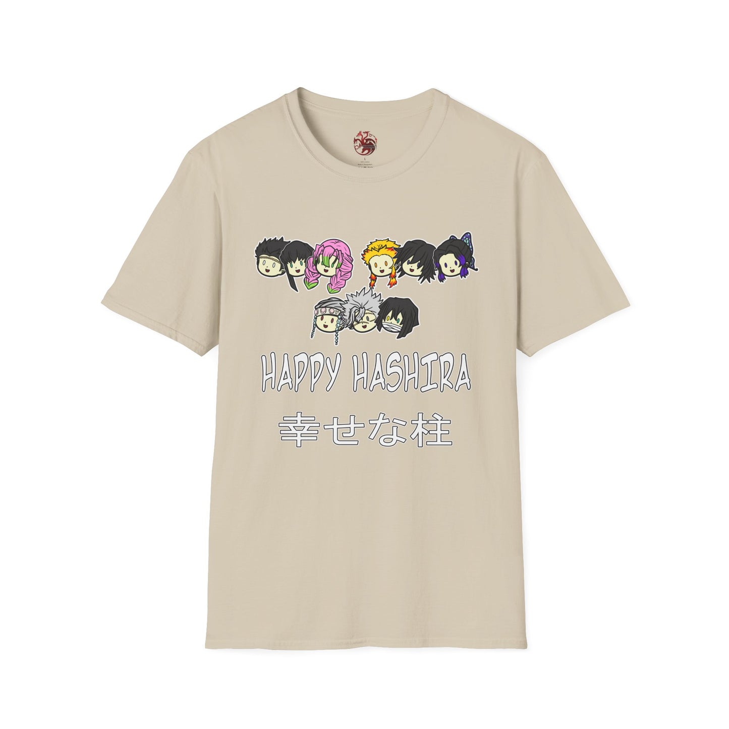 Happy Hashira Softstyle T-Shirt