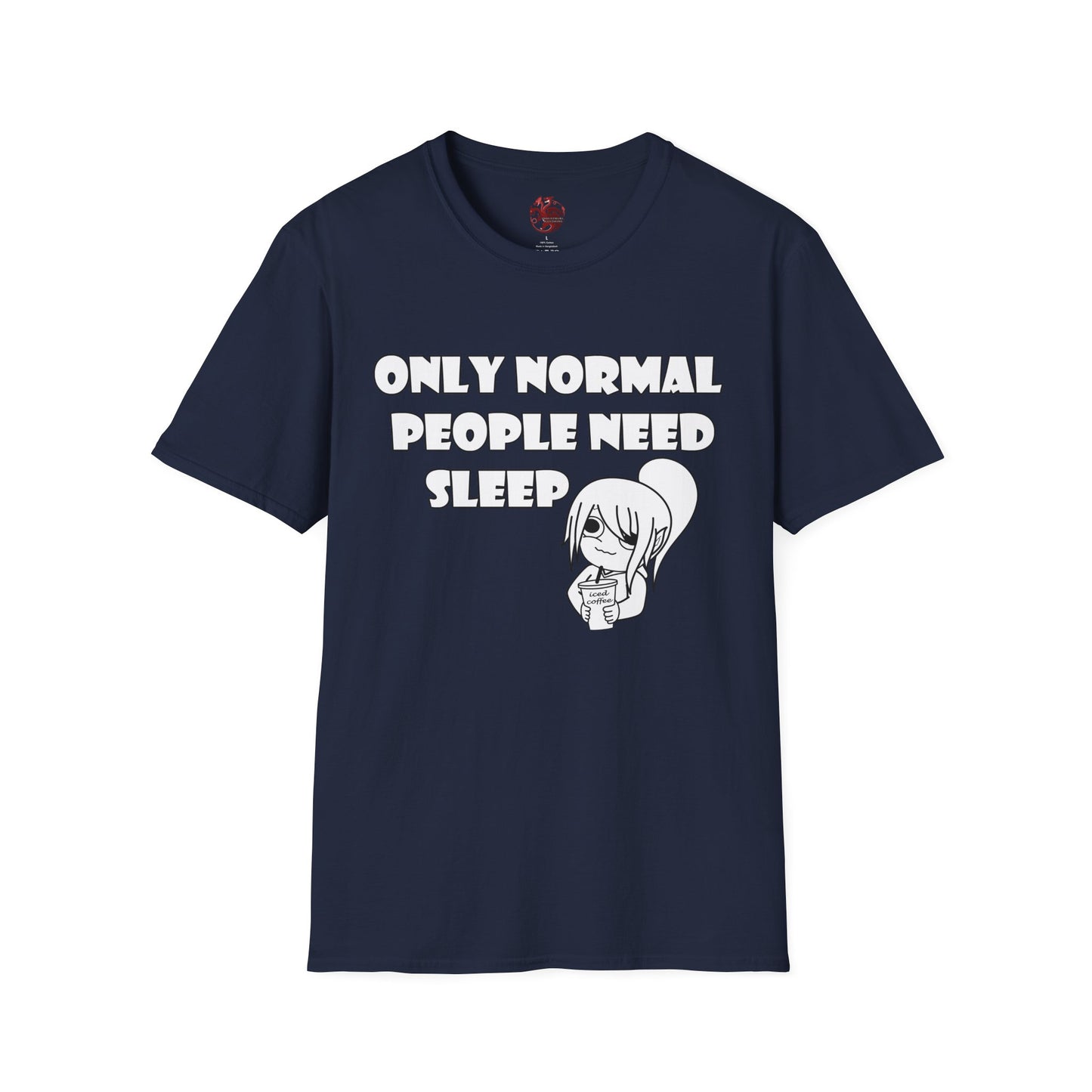 Sleep Deprived - Softstyle T-Shirt