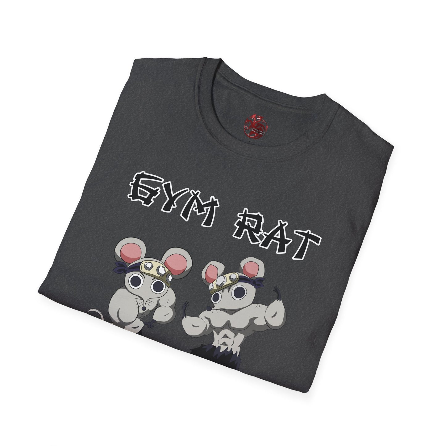 Gym Rat - Softstyle T-Shirt