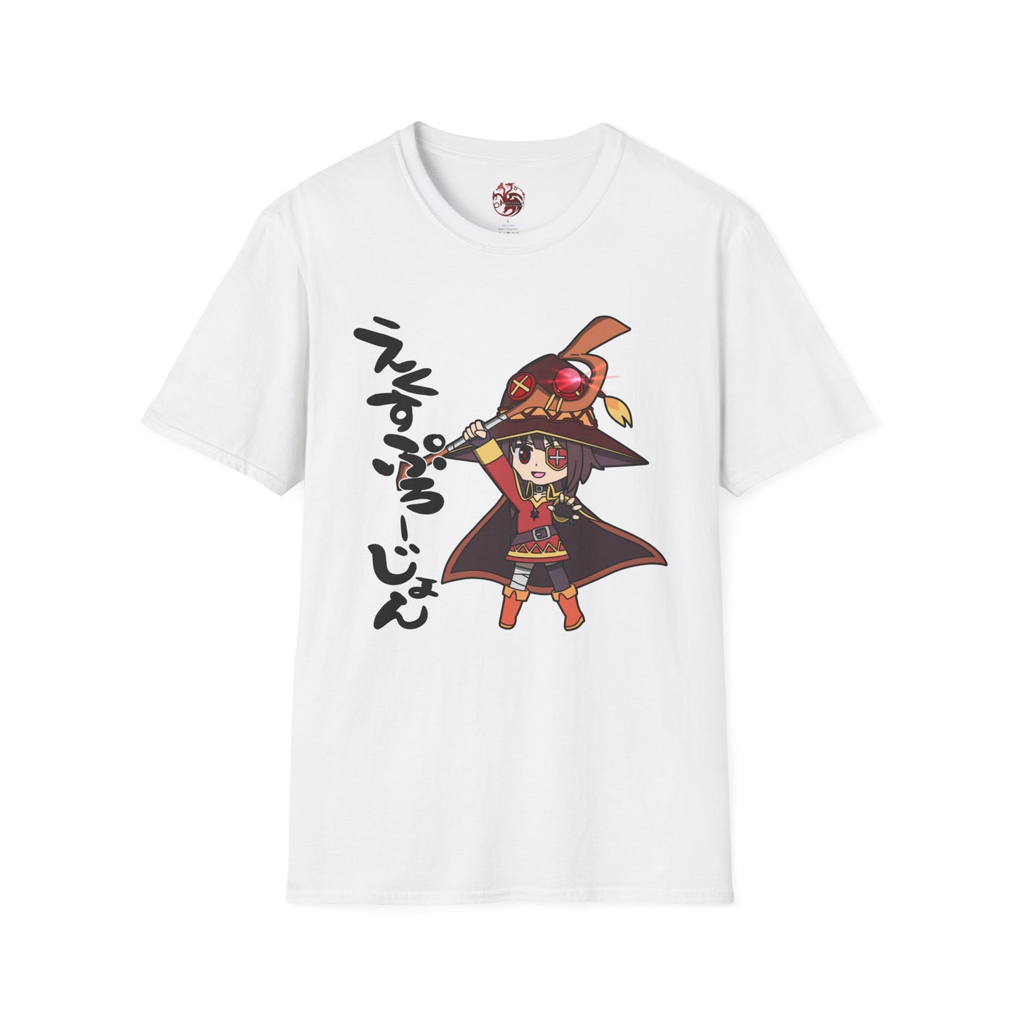 Megumin Explosion - Softstyle Cotton Tee