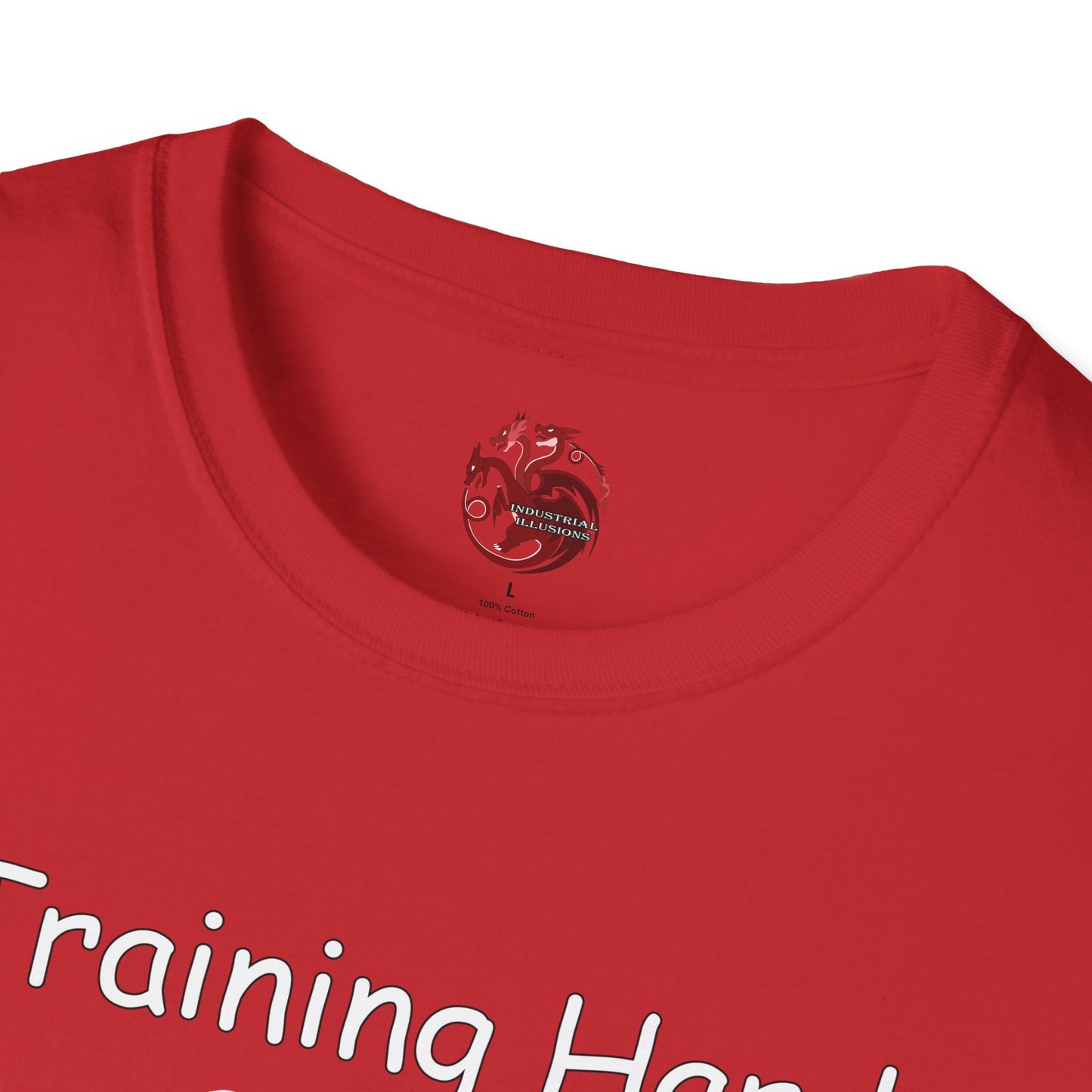 Training Hard - Cotton Tee
