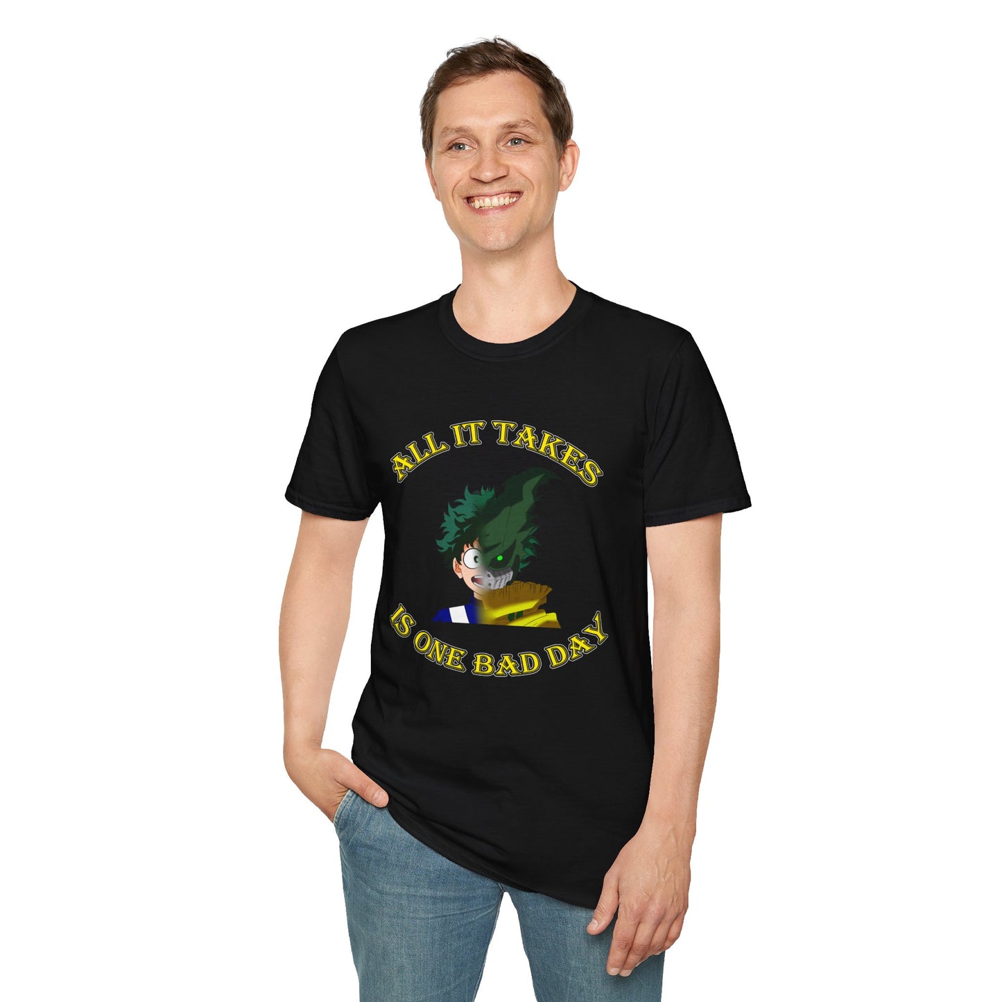 Dark Deku Cotton Tee