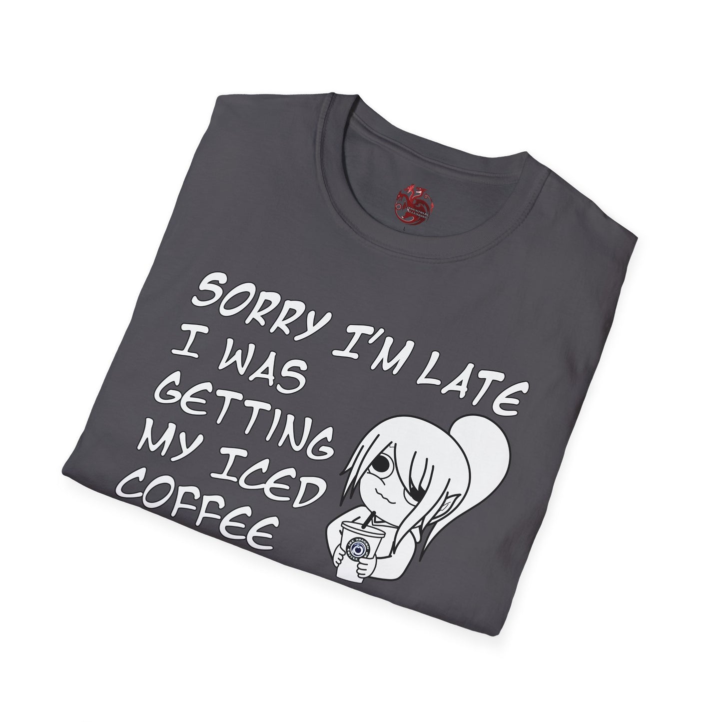 Delayed Coffee Softstyle T-Shirt