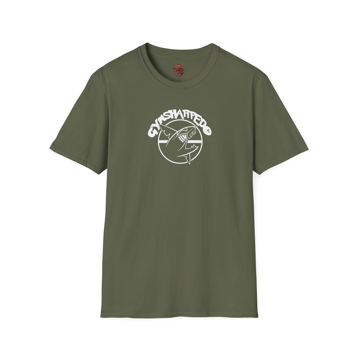 Gym Sharpedo Logo Softstyle T-Shirt
