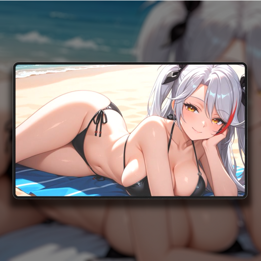 Azur Lane Prinz Eugen Beach Playmat - SFW