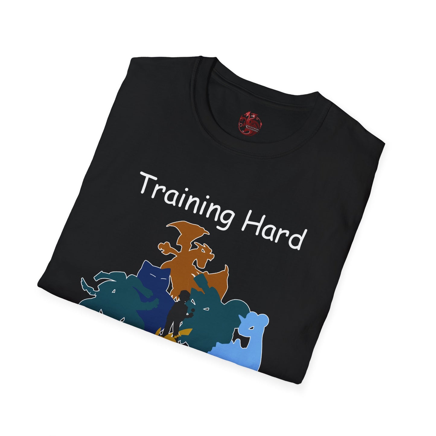 Training Hard - Cotton Tee