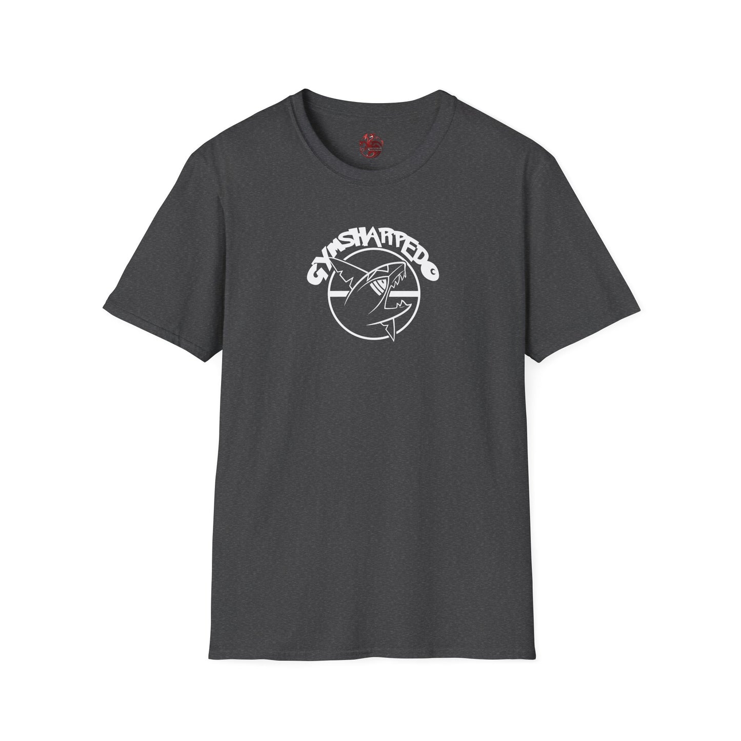 Gym Sharpedo Logo Softstyle T-Shirt