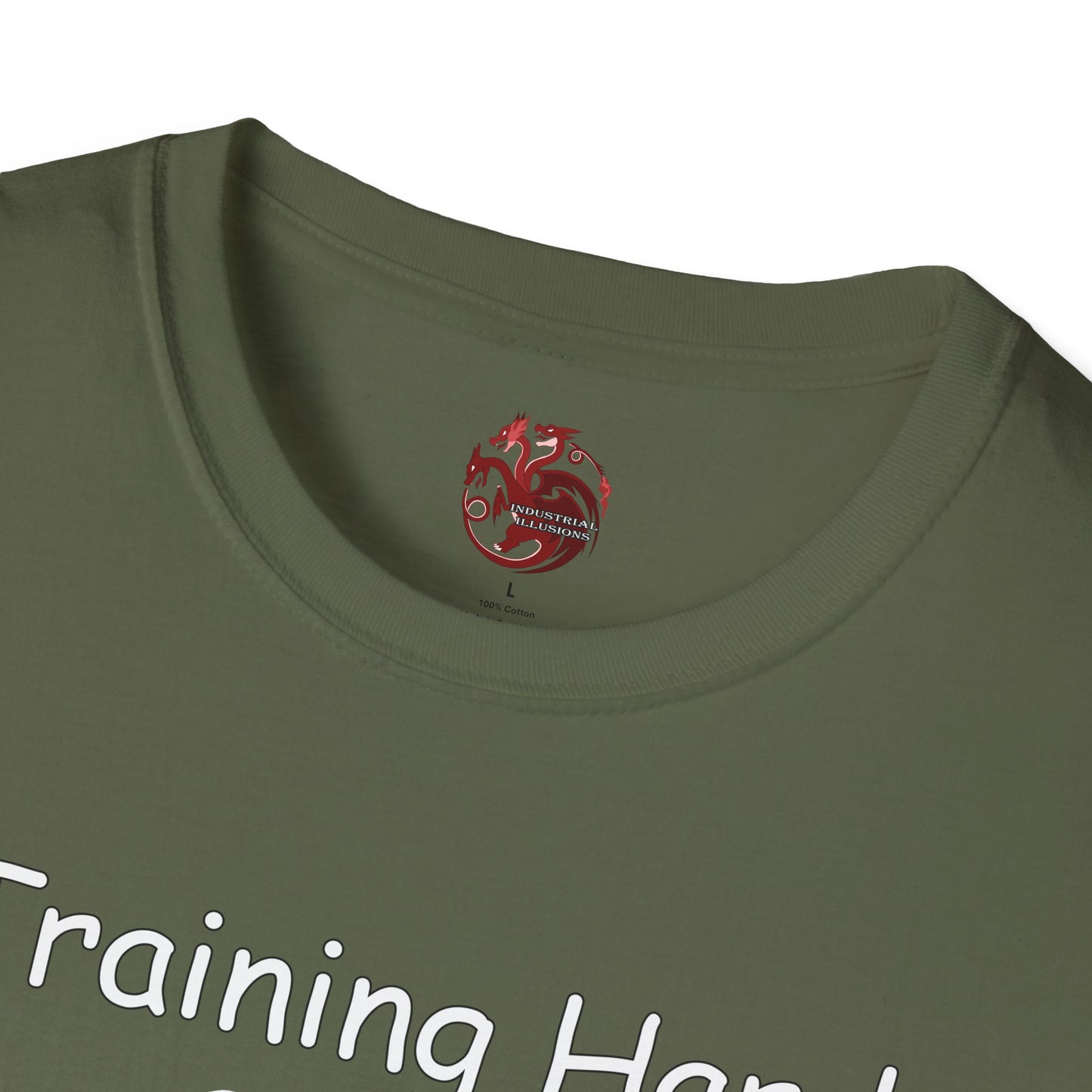 Training Hard - Cotton Tee