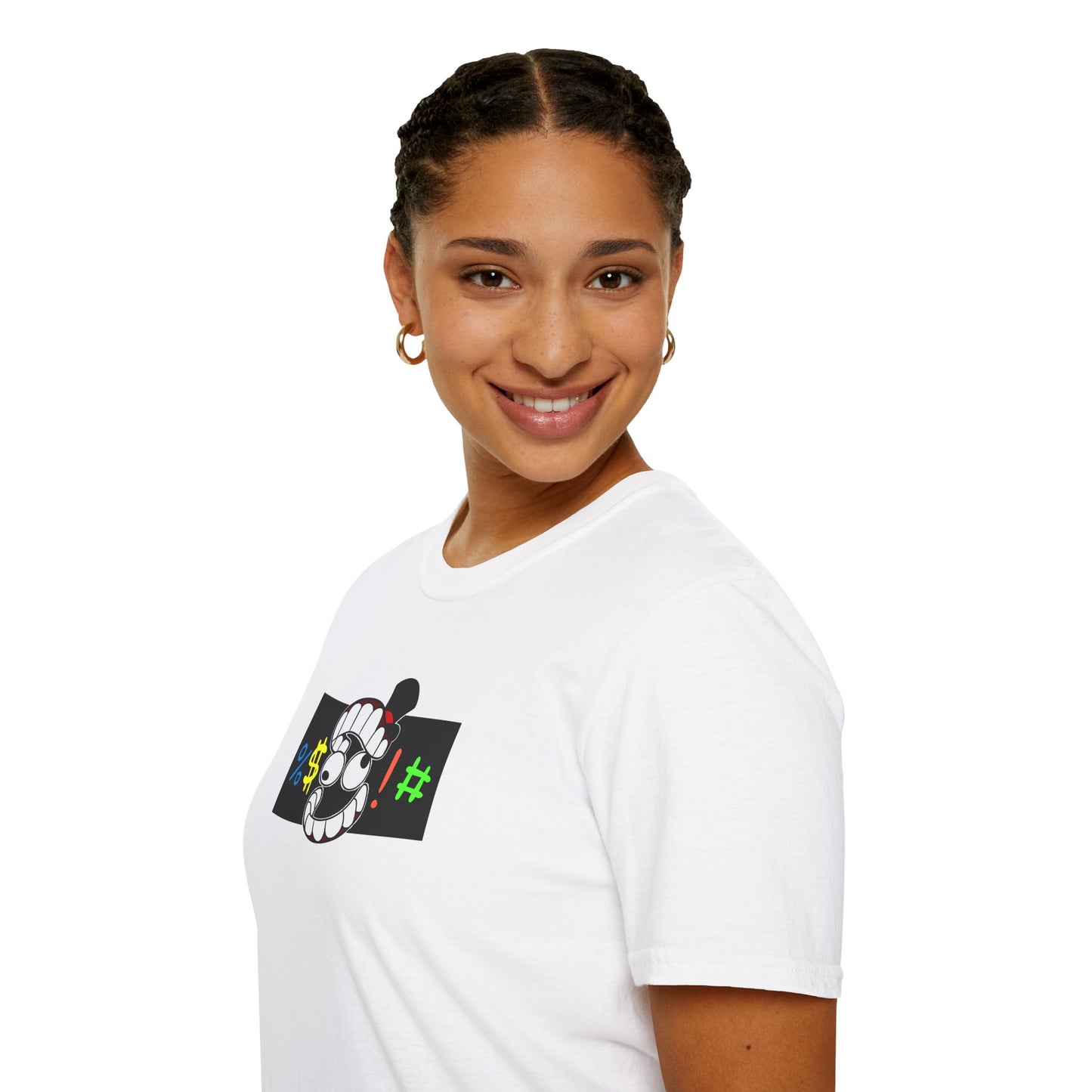 Censor Bleep Softstyle T-Shirt