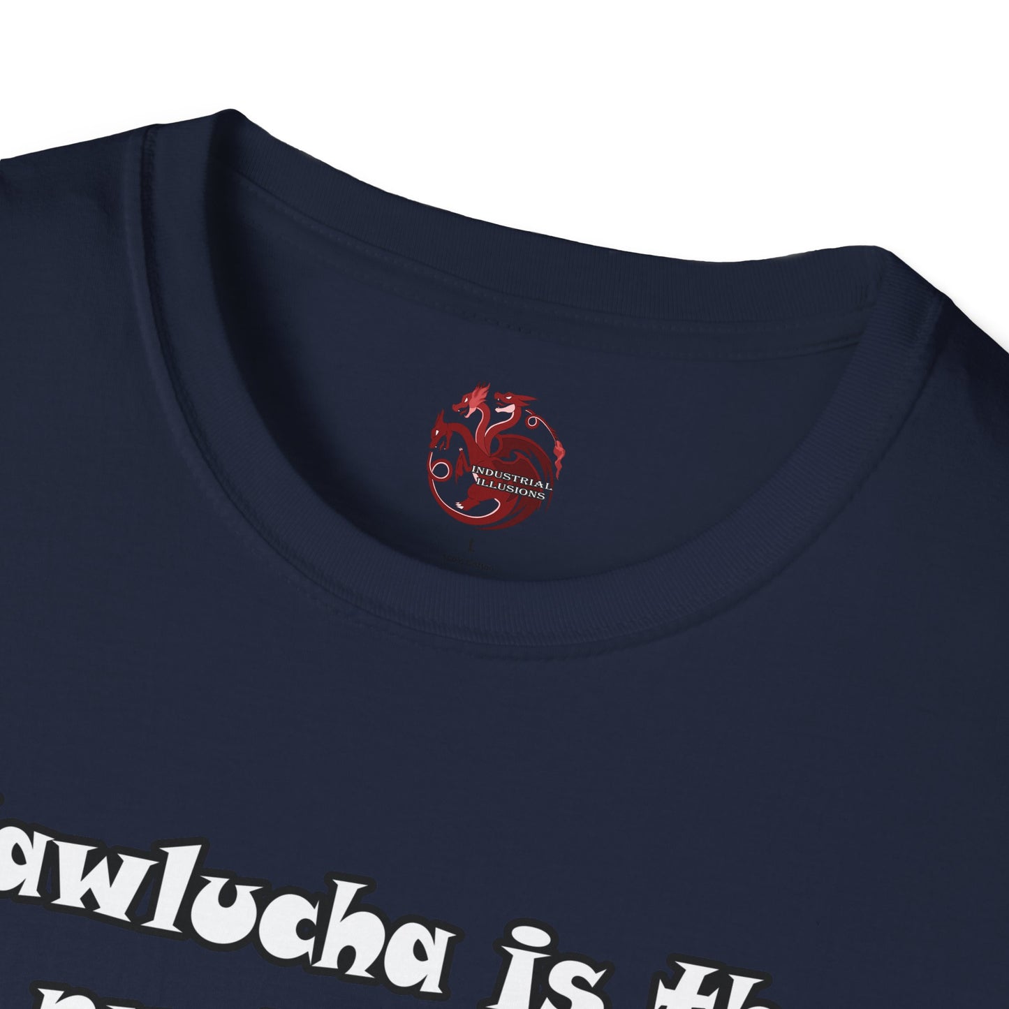 Hawlucha Libre Softstyle T-Shirt