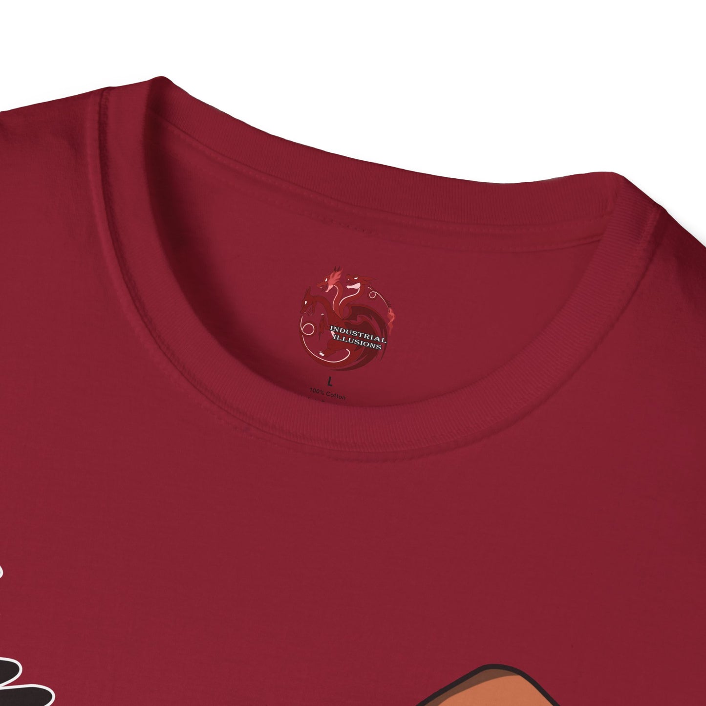 Megumin Explosion - Softstyle Cotton Tee