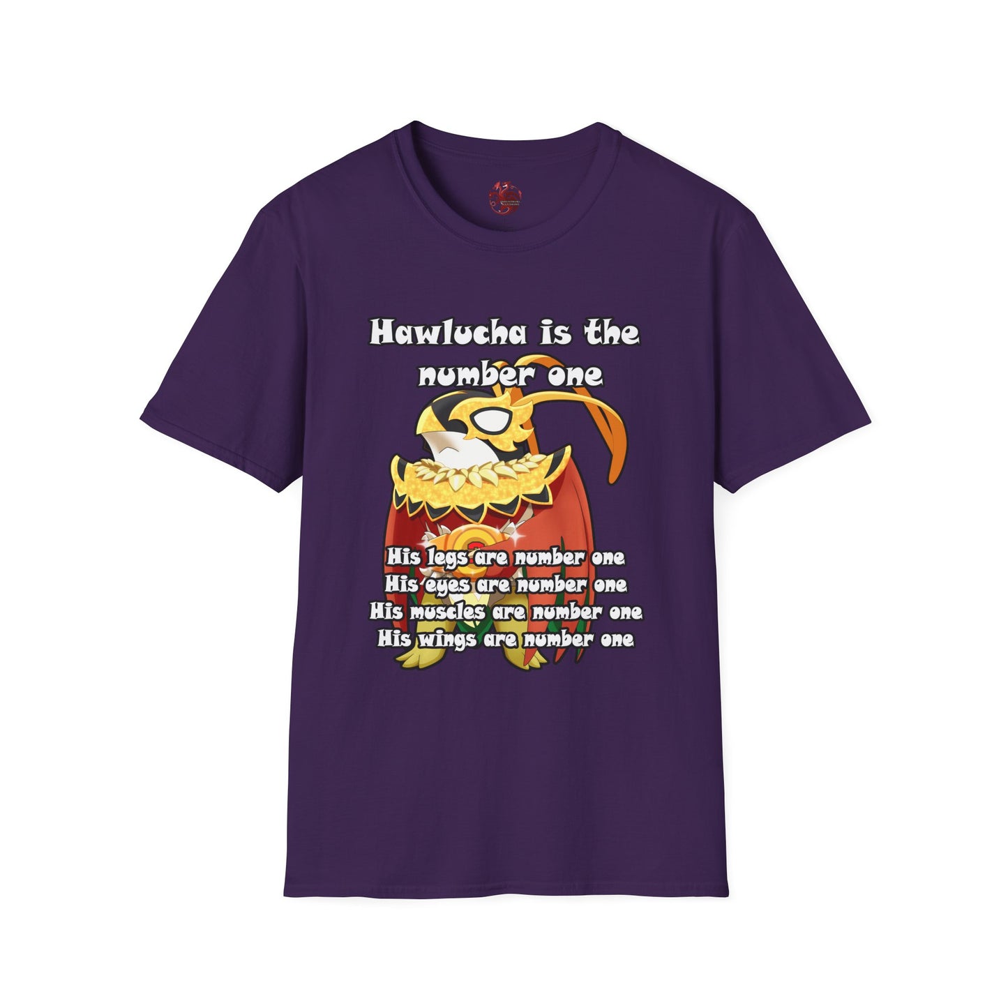 Hawlucha Libre Softstyle T-Shirt